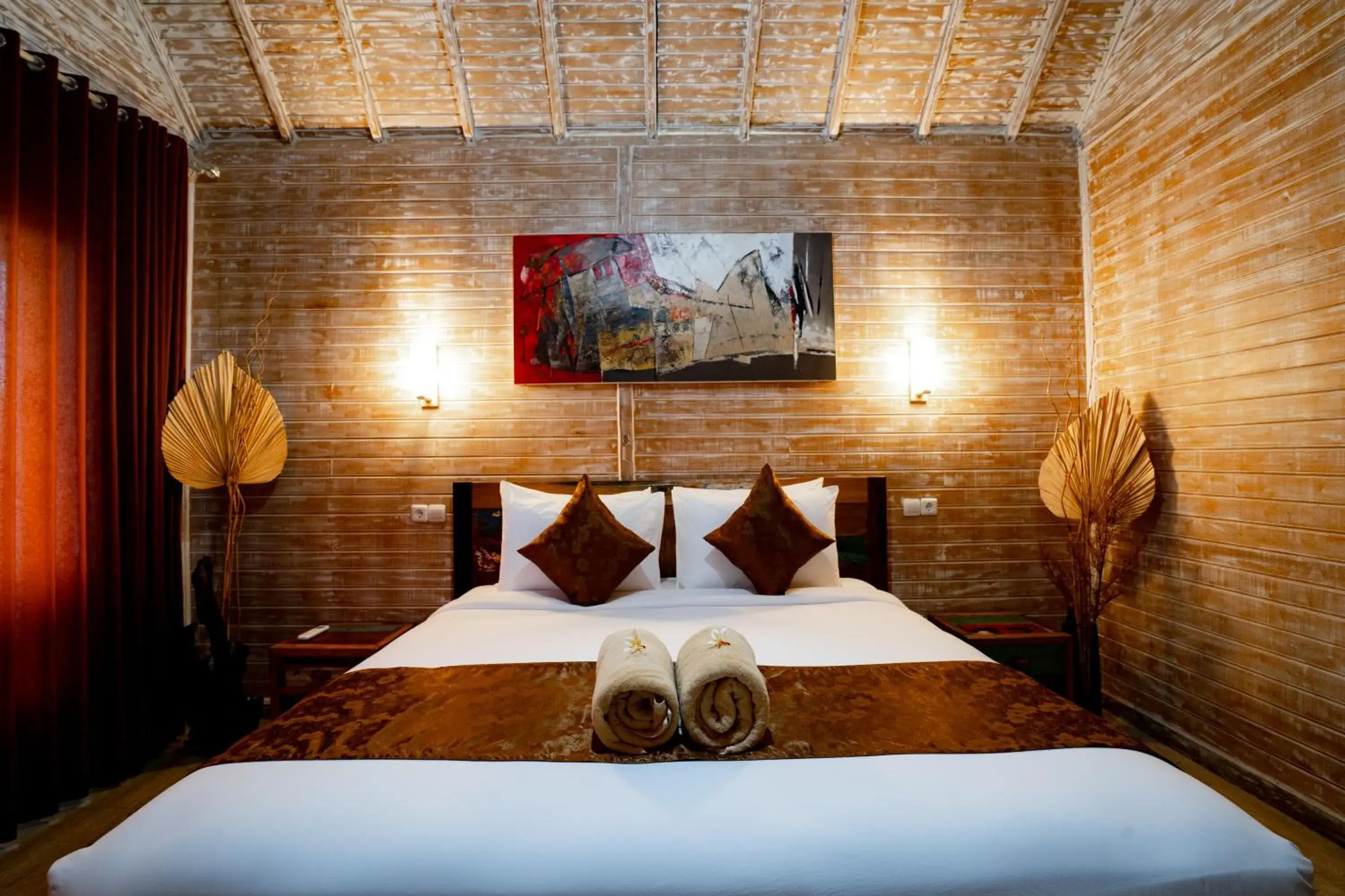 Bed in Gara Gara Sea View Bed in Gara Gara Sea View