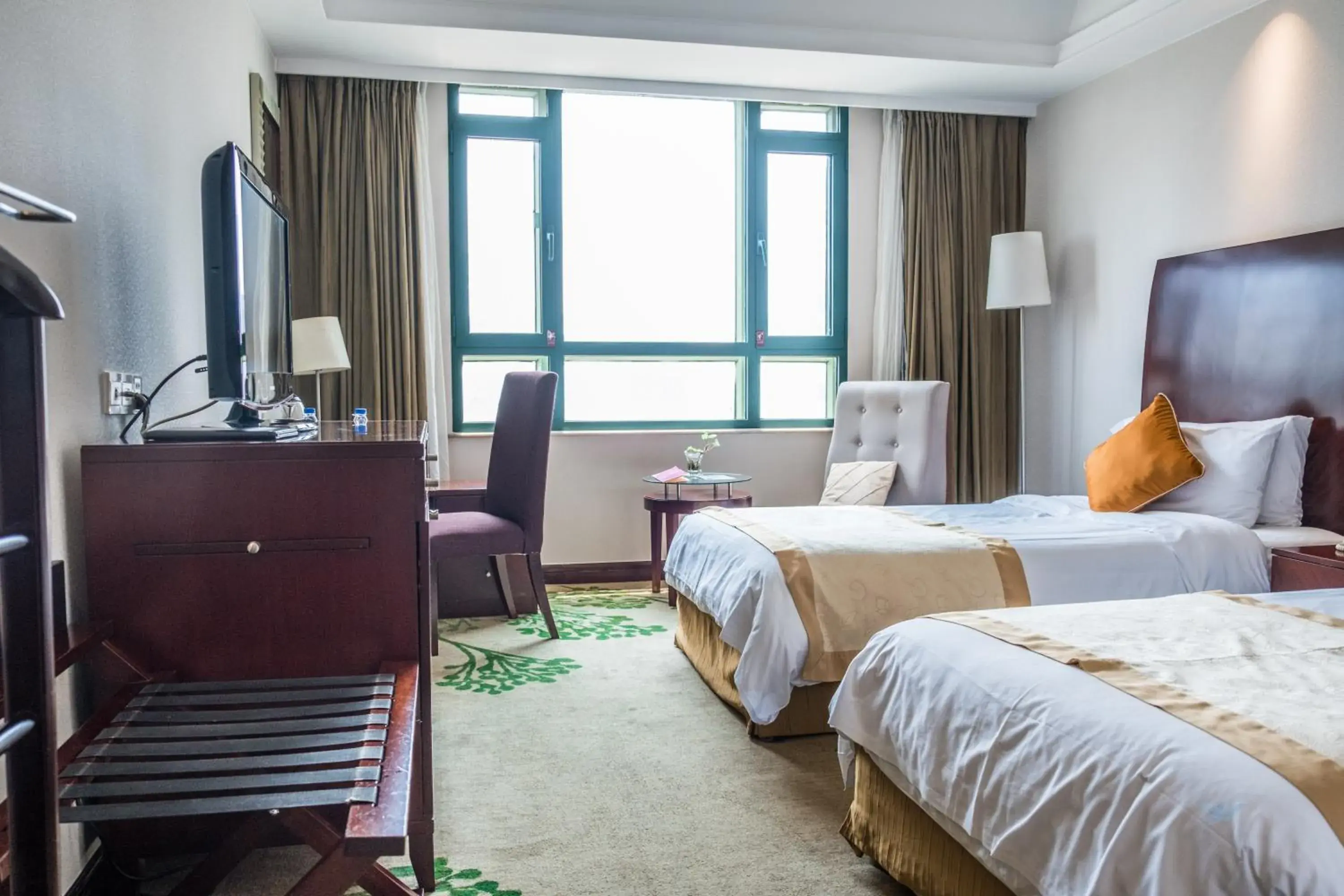 Bed in Merry Hotel Shanghai Bed in Merry Hotel Shanghai