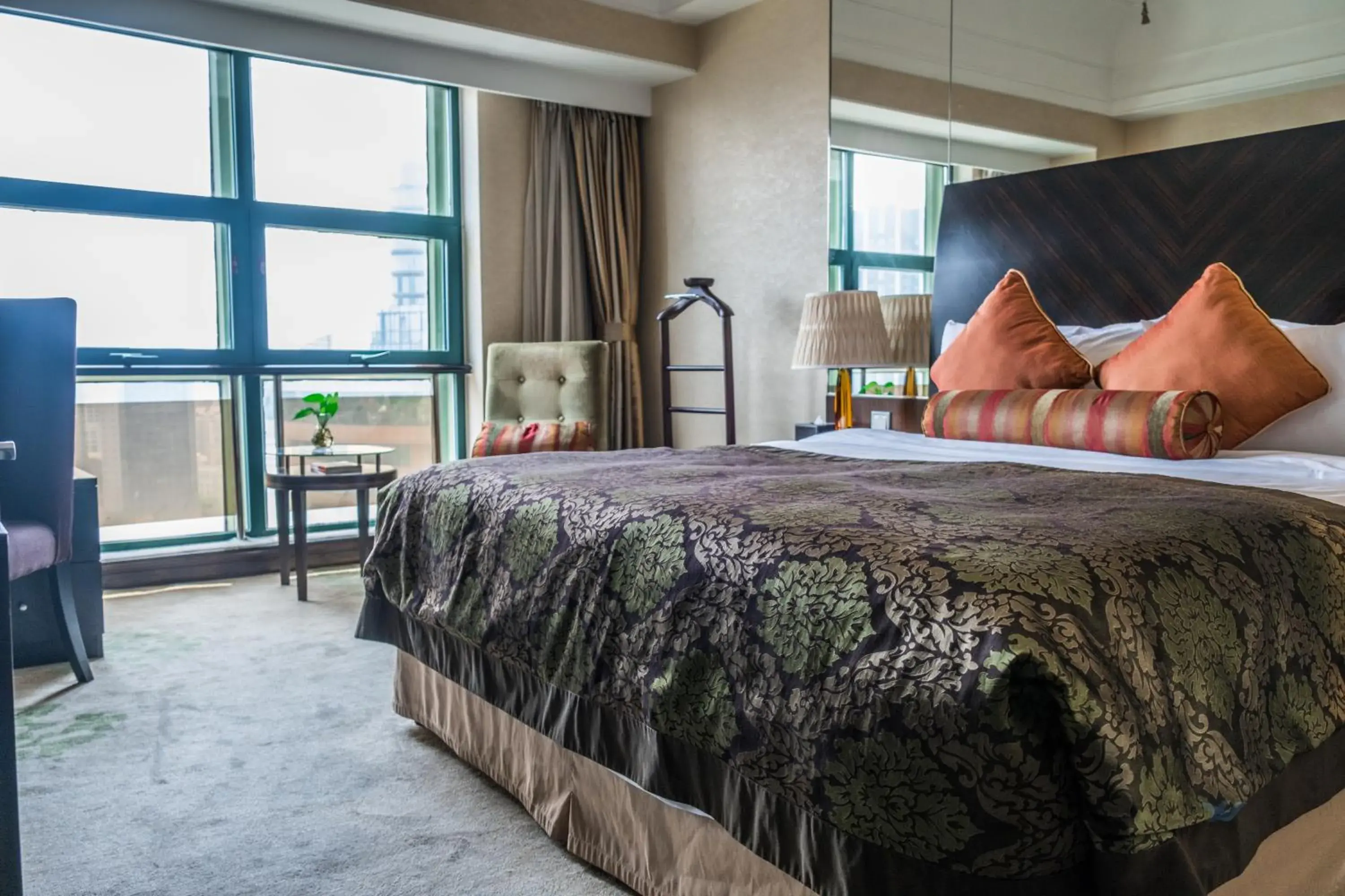 Executive Room in Merry Hotel Shanghai (Former Rendezvous Merry Hotel Shanghai) Executive Room in Merry Hotel Shanghai (Former Rendezvous Merry Hotel Shanghai)