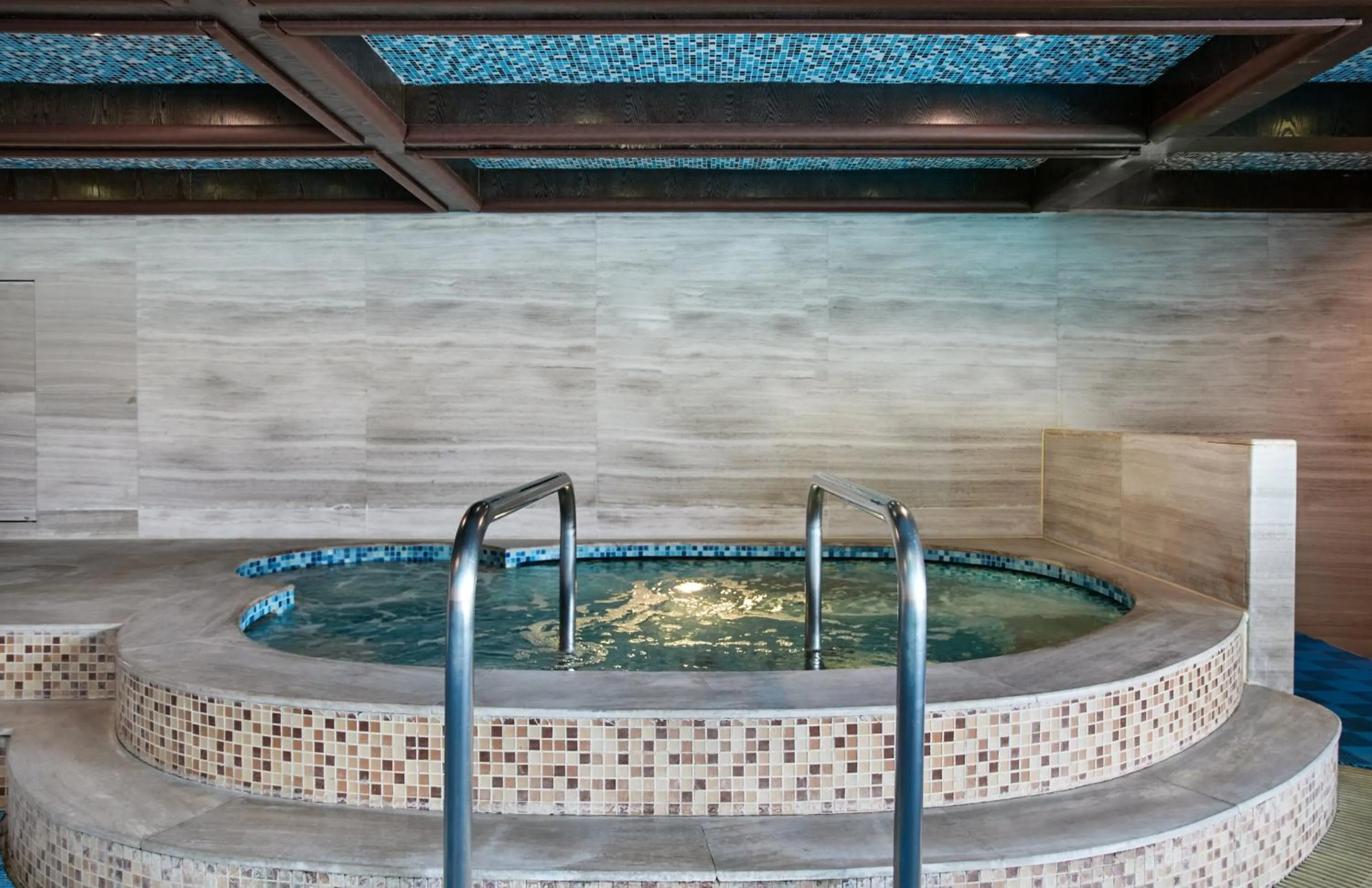 Swimming pool in Crowne Plaza Beijing Sun Palace, an IHG Hotel