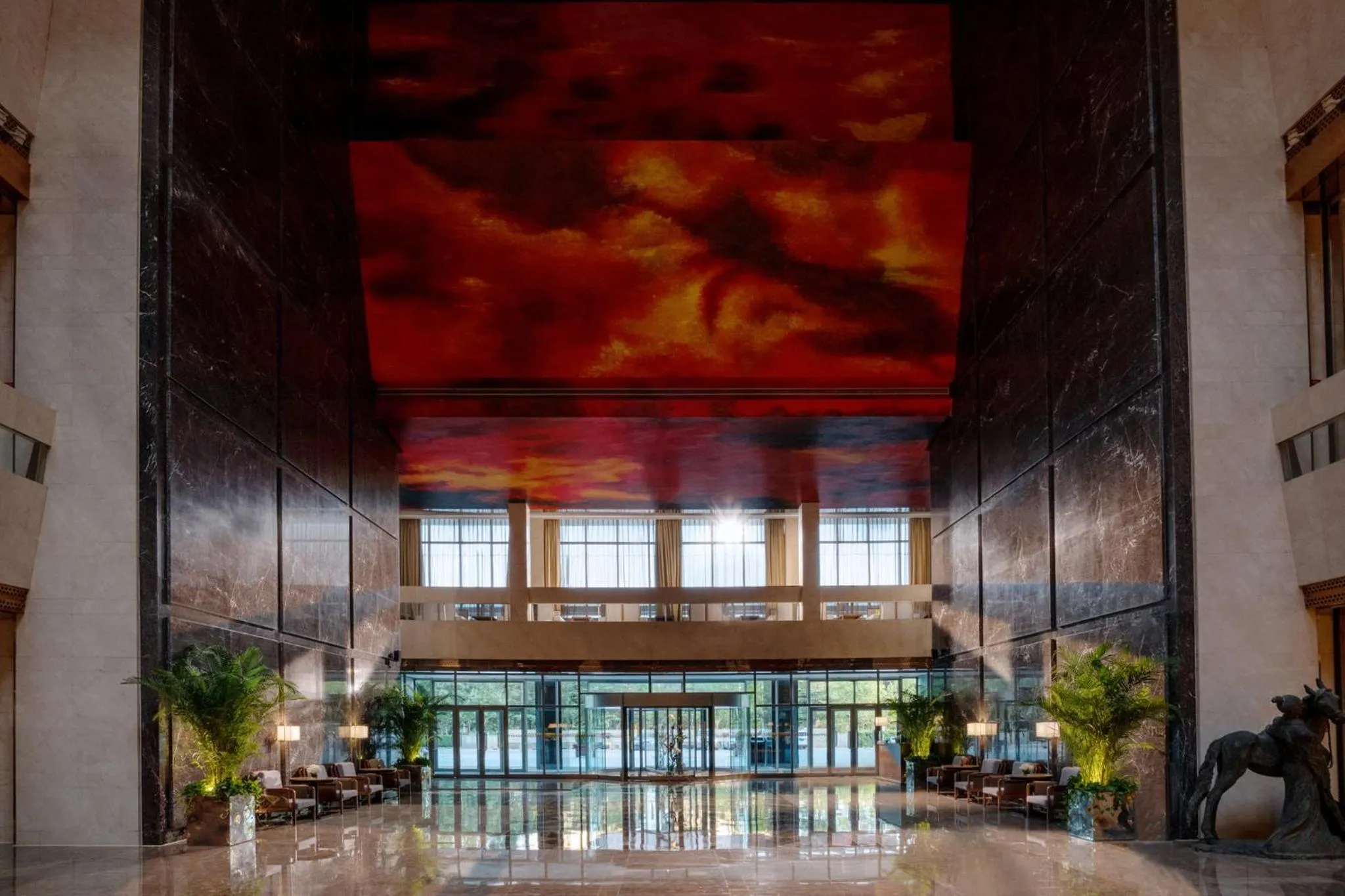 Property building in Crowne Plaza Beijing Sun Palace, an IHG Hotel