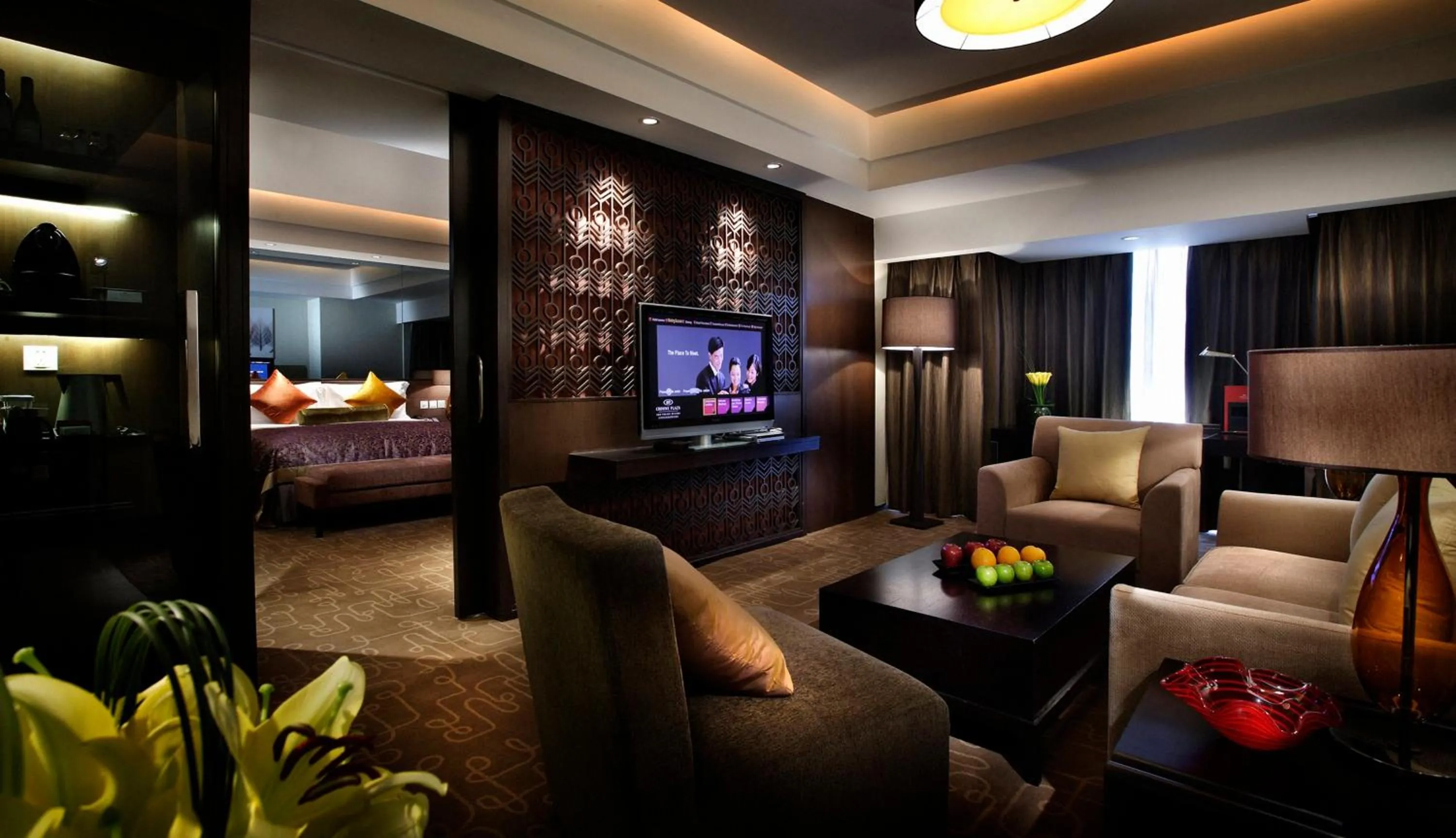 Photo of the whole room in Crowne Plaza Beijing Sun Palace, an IHG Hotel