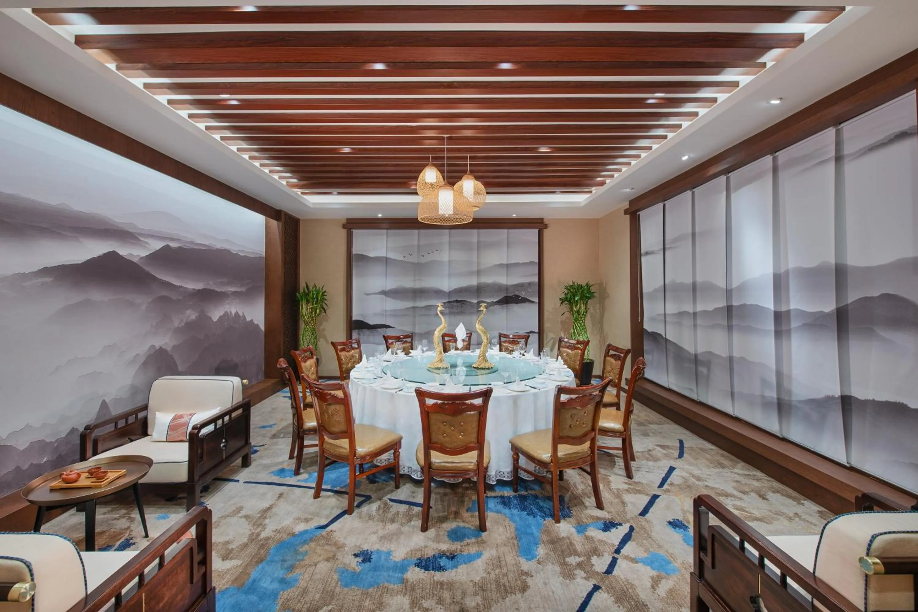 Restaurant/places to eat in Crowne Plaza Beijing Sun Palace, an IHG Hotel