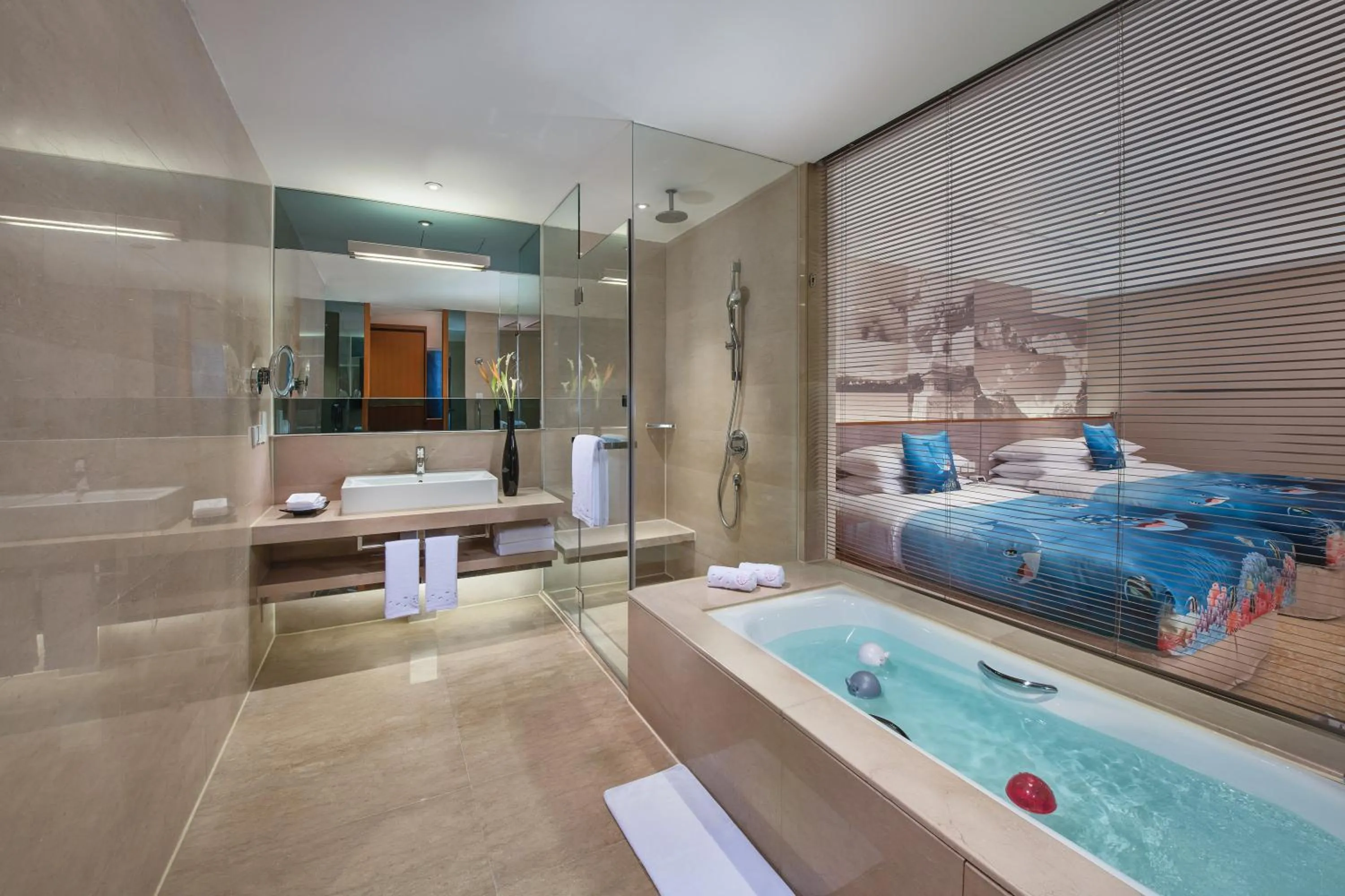 Photo of the whole room in Crowne Plaza Beijing Sun Palace, an IHG Hotel