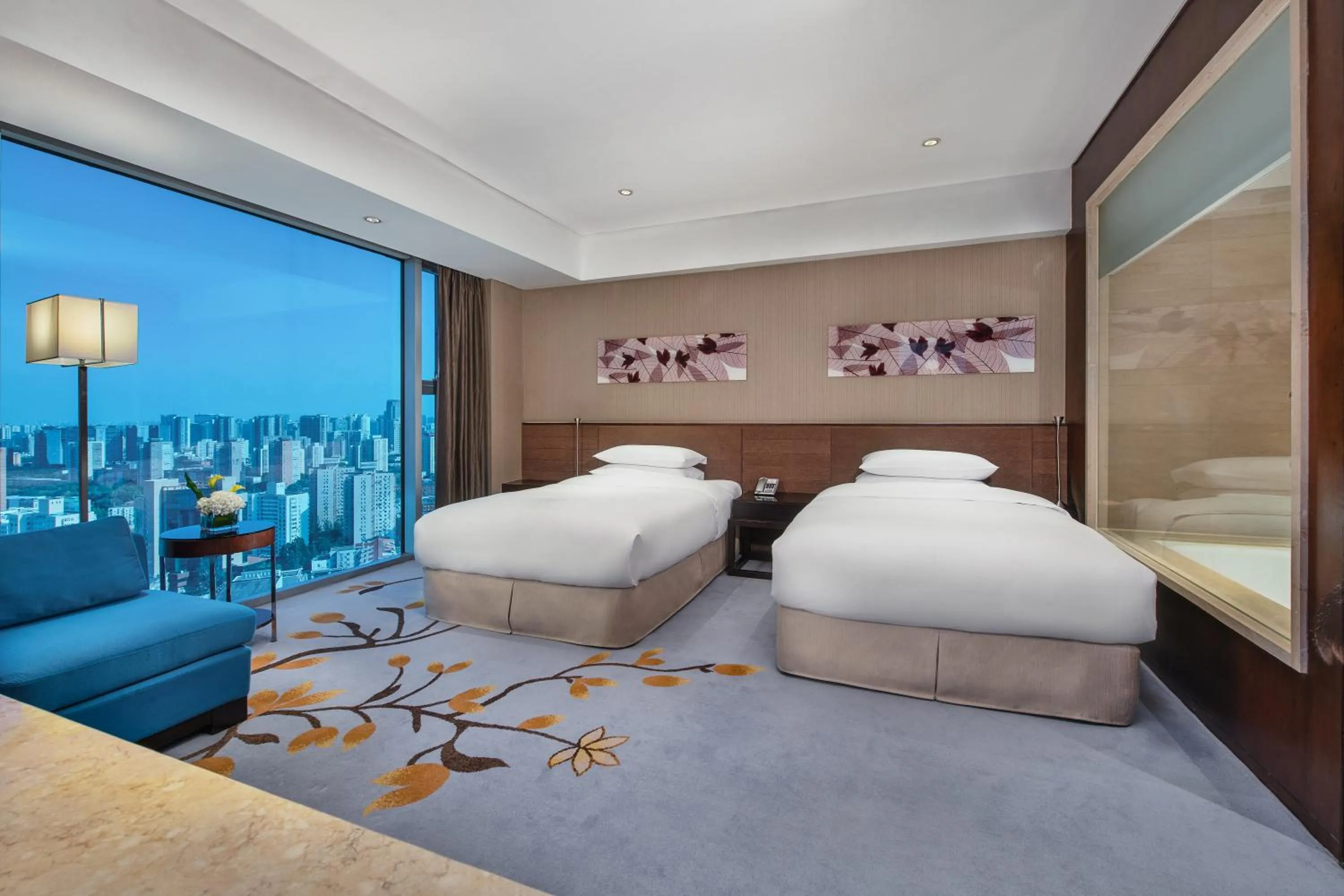 Photo of the whole room, Bed in Crowne Plaza Beijing Sun Palace, an IHG Hotel