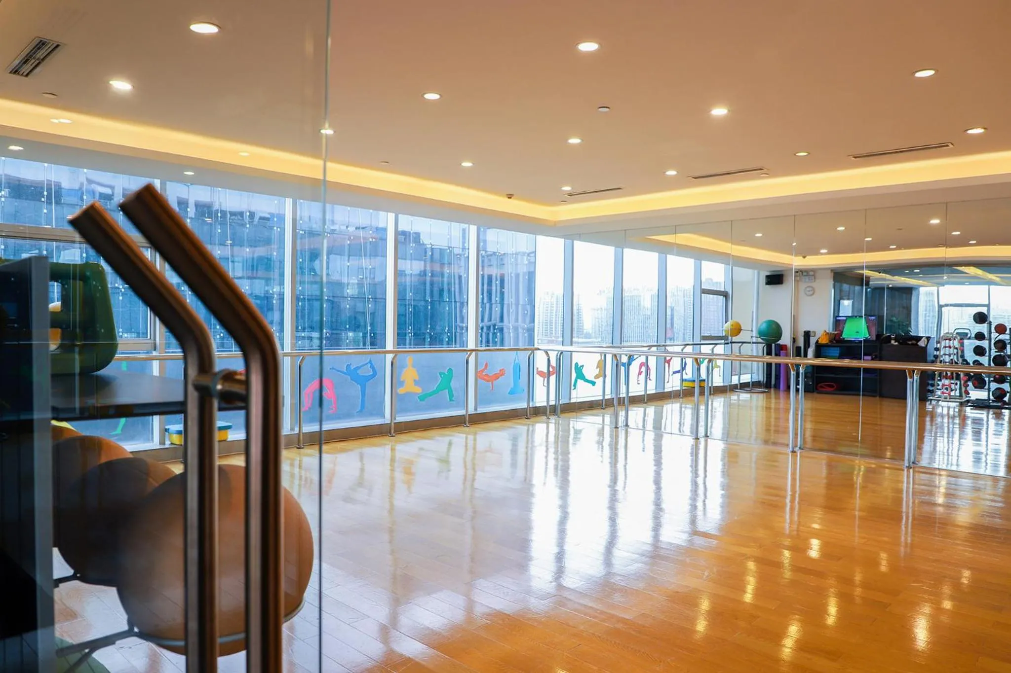 Fitness centre/facilities in Crowne Plaza Beijing Sun Palace, an IHG Hotel