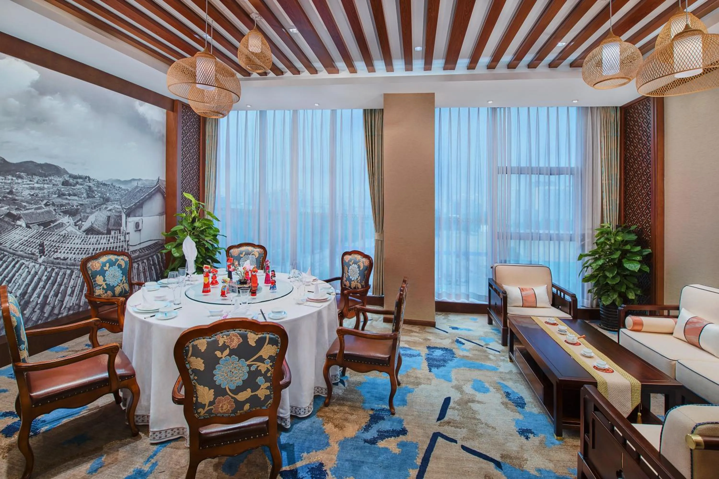 Restaurant/places to eat in Crowne Plaza Beijing Sun Palace, an IHG Hotel