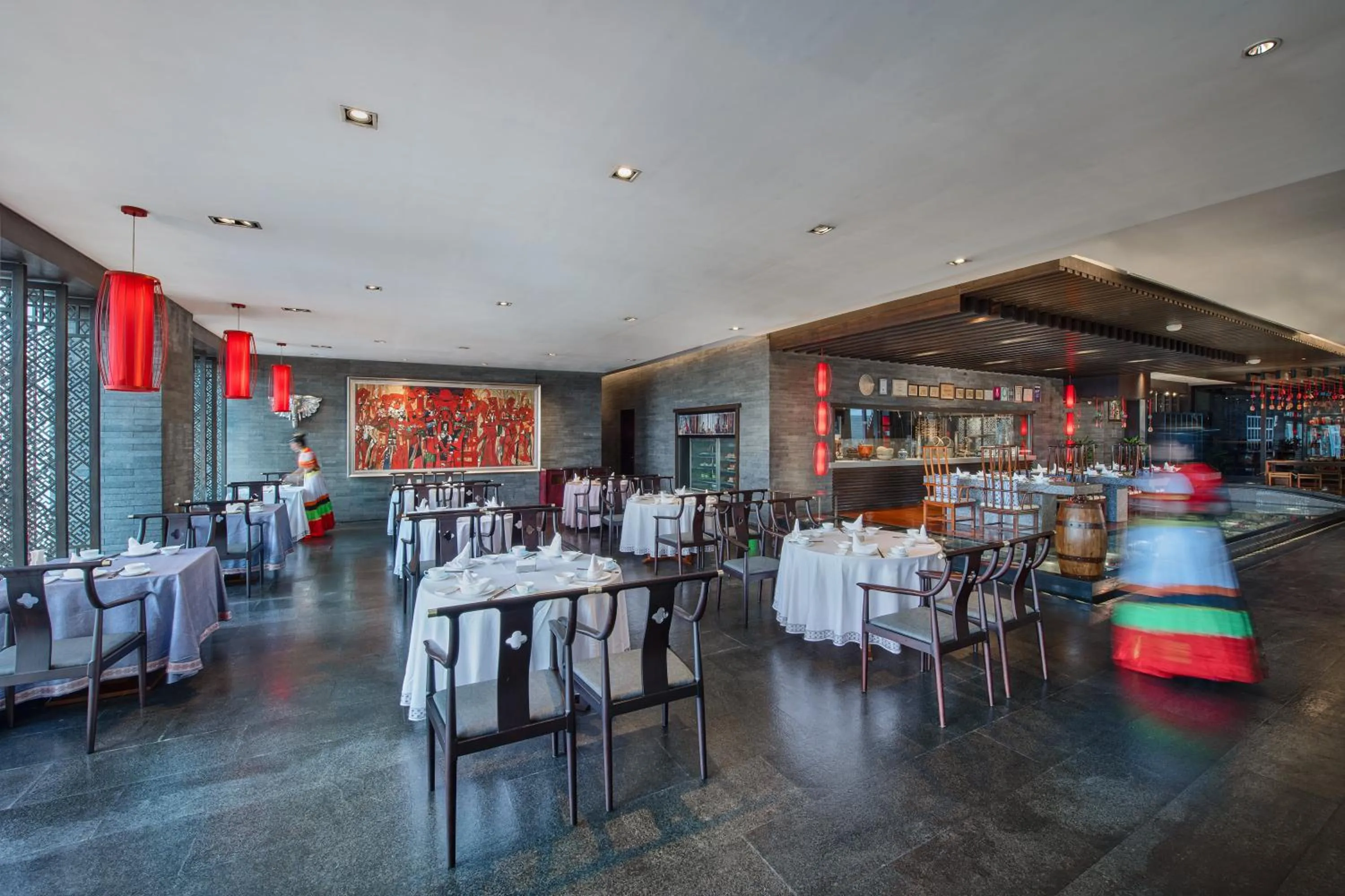 Restaurant/places to eat in Crowne Plaza Beijing Sun Palace, an IHG Hotel