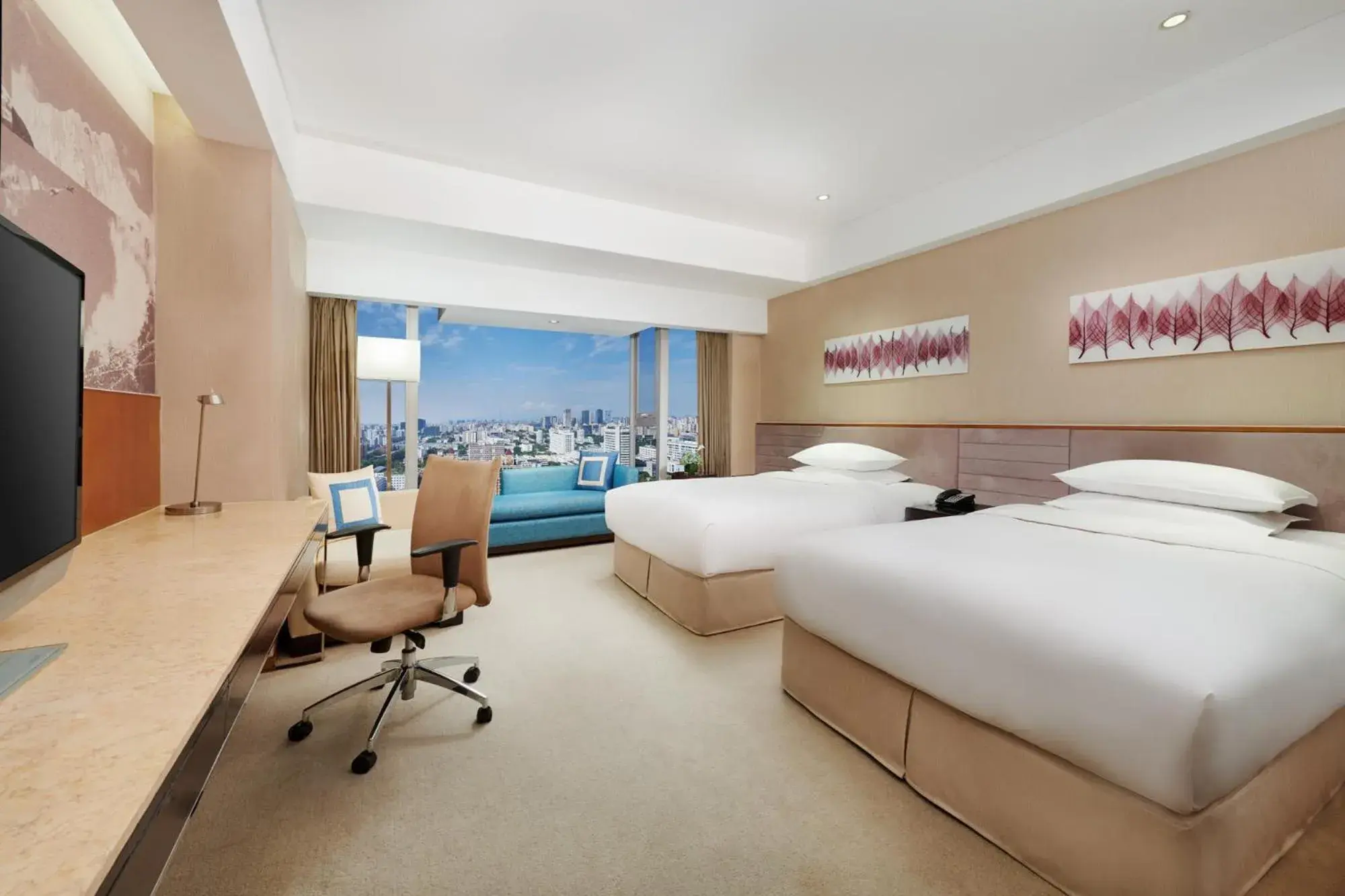 Photo of the whole room, Bed in Crowne Plaza Beijing Sun Palace, an IHG Hotel Photo of the whole room, Bed in Crowne Plaza Beijing Sun Palace, an IHG Hotel