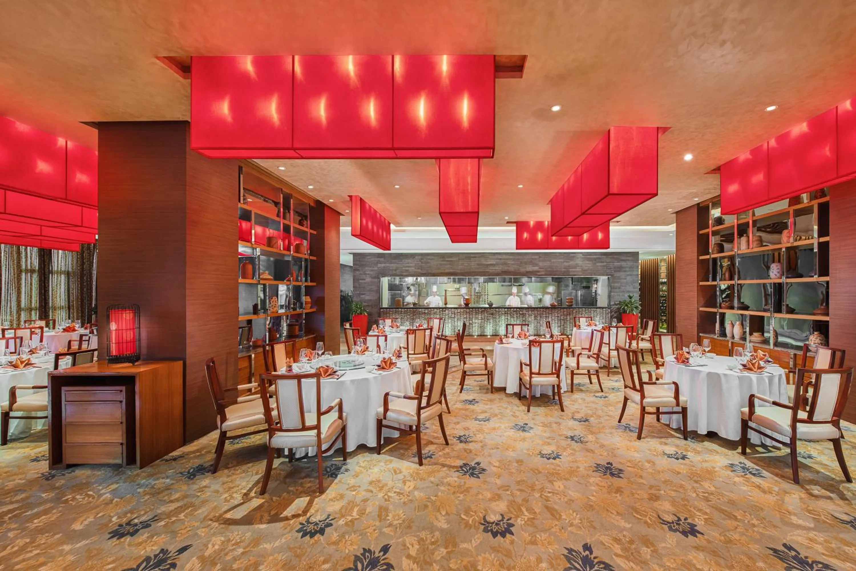 Restaurant/places to eat in Crowne Plaza Beijing Sun Palace, an IHG Hotel