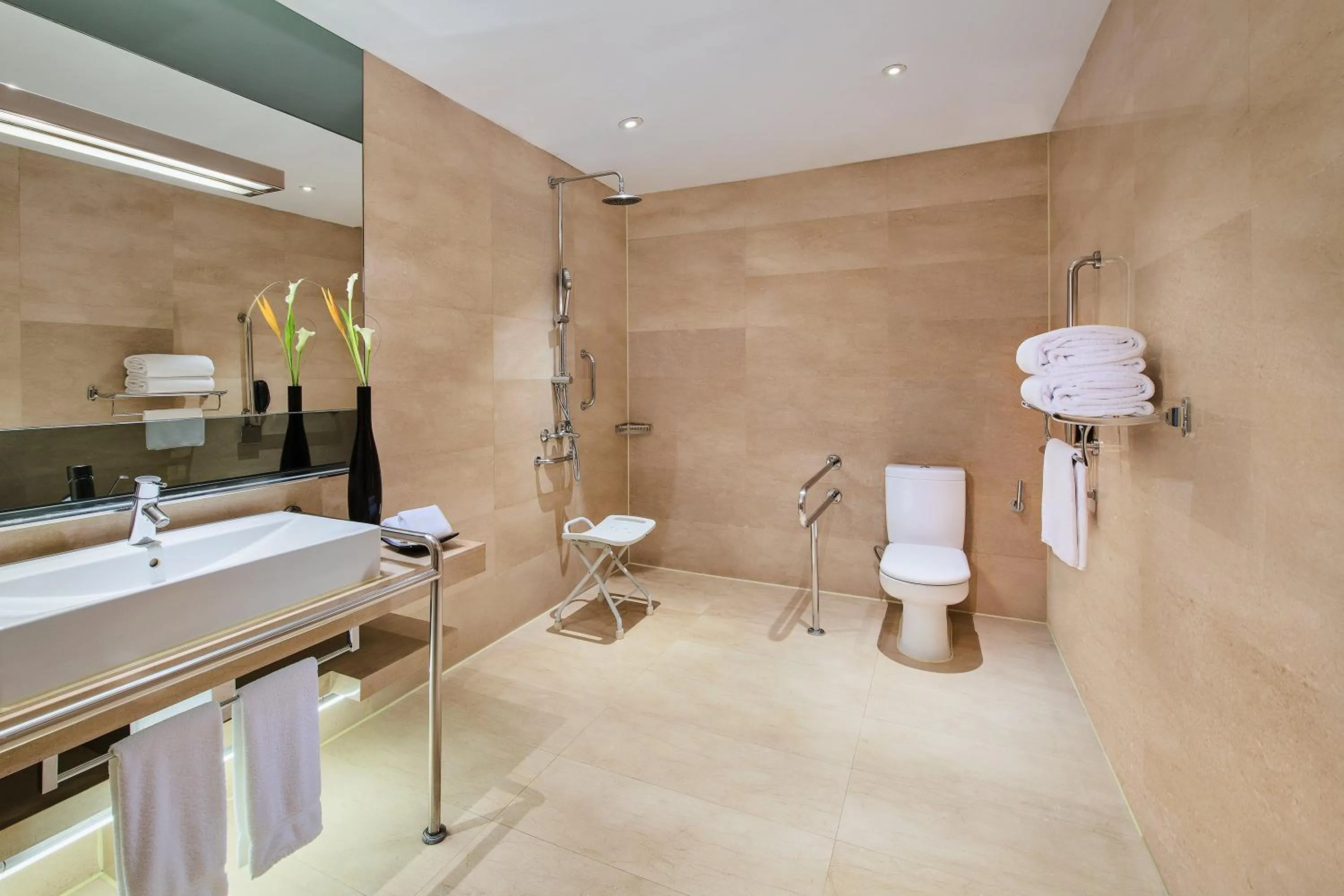 Bathroom in Crowne Plaza Beijing Sun Palace, an IHG Hotel