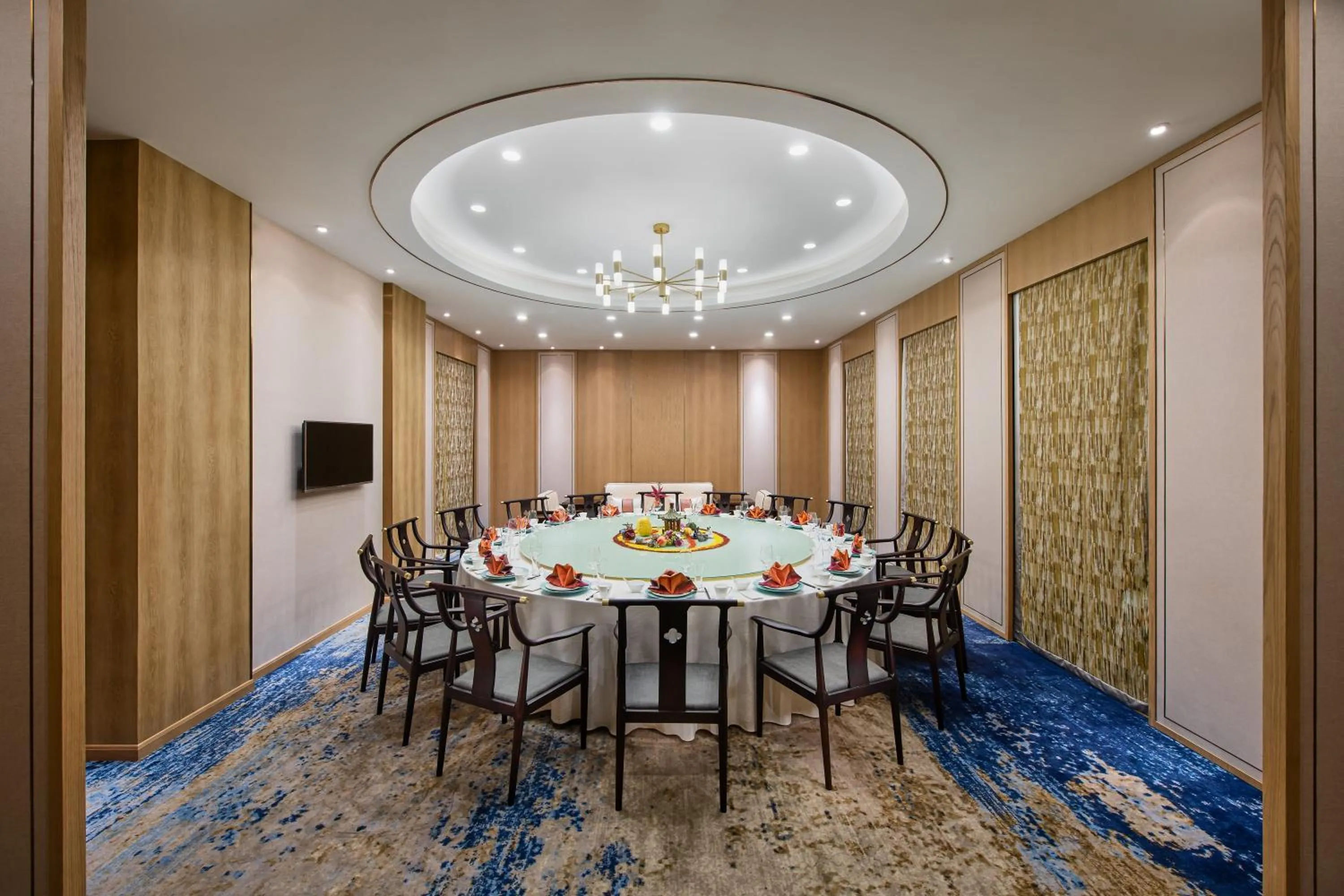 Restaurant/places to eat in Crowne Plaza Beijing Sun Palace, an IHG Hotel