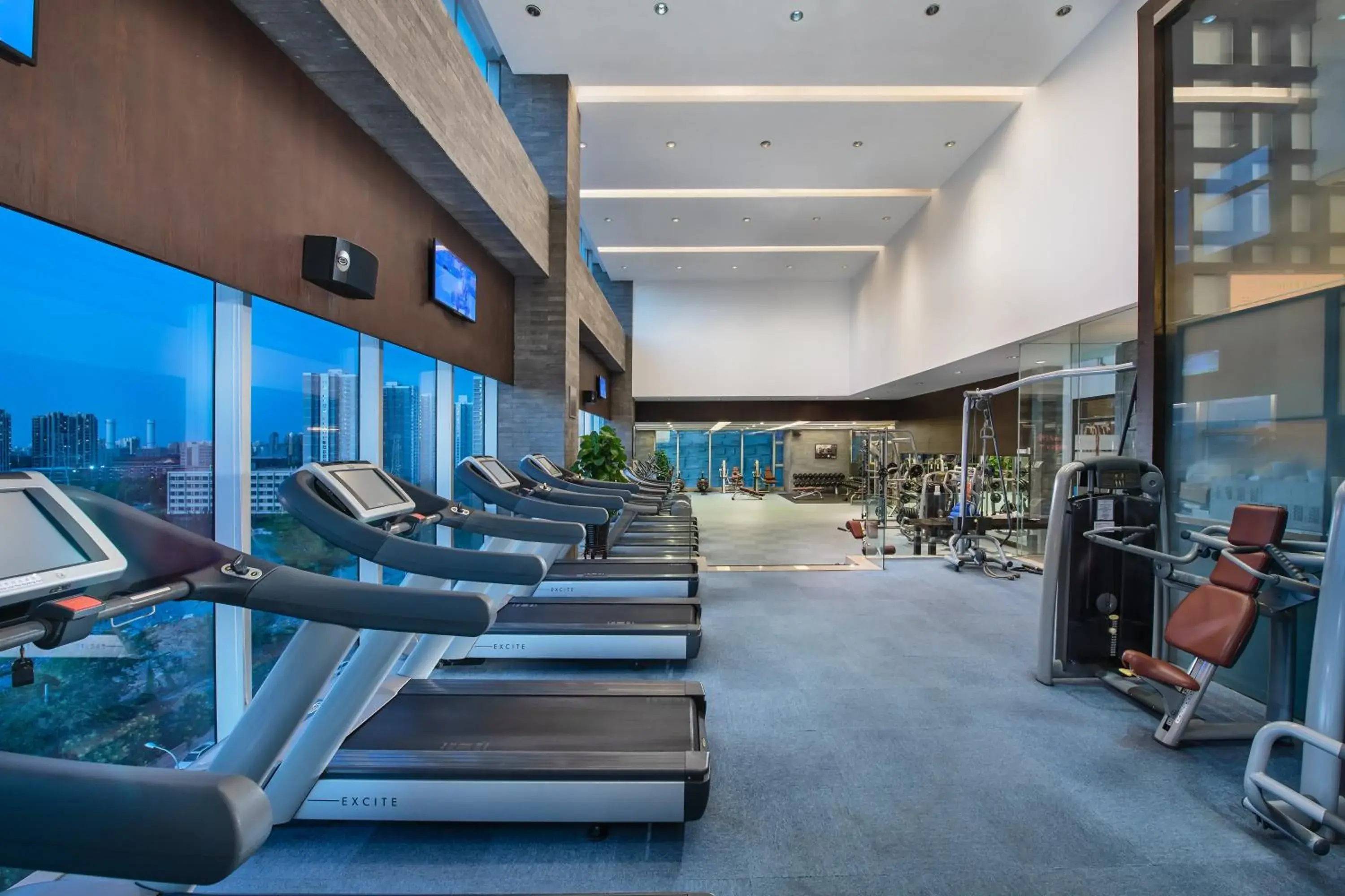 Fitness centre/facilities in Crowne Plaza Beijing Sun Palace, an IHG Hotel Fitness centre/facilities in Crowne Plaza Beijing Sun Palace, an IHG Hotel