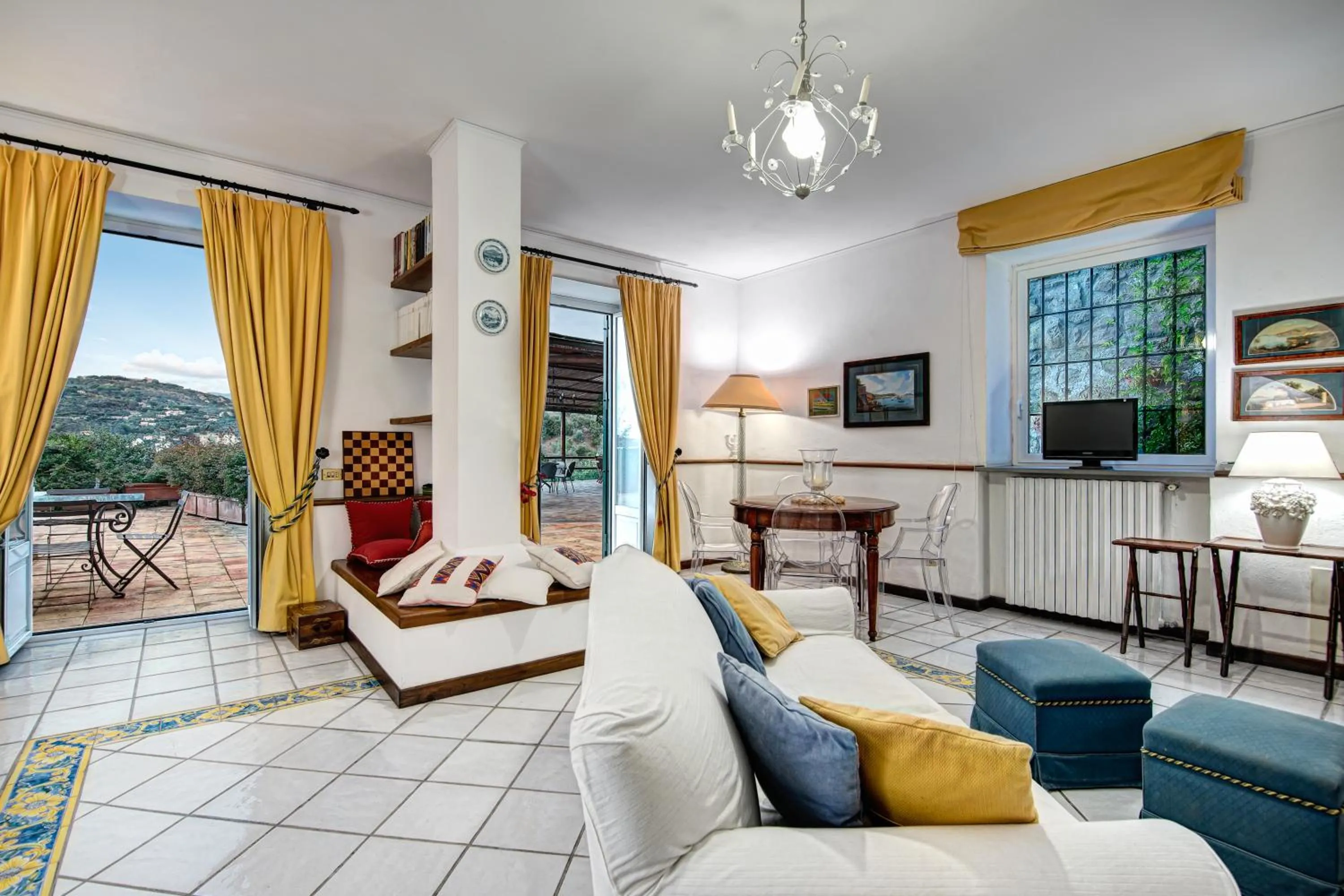 Living room in Country Lemonvilla