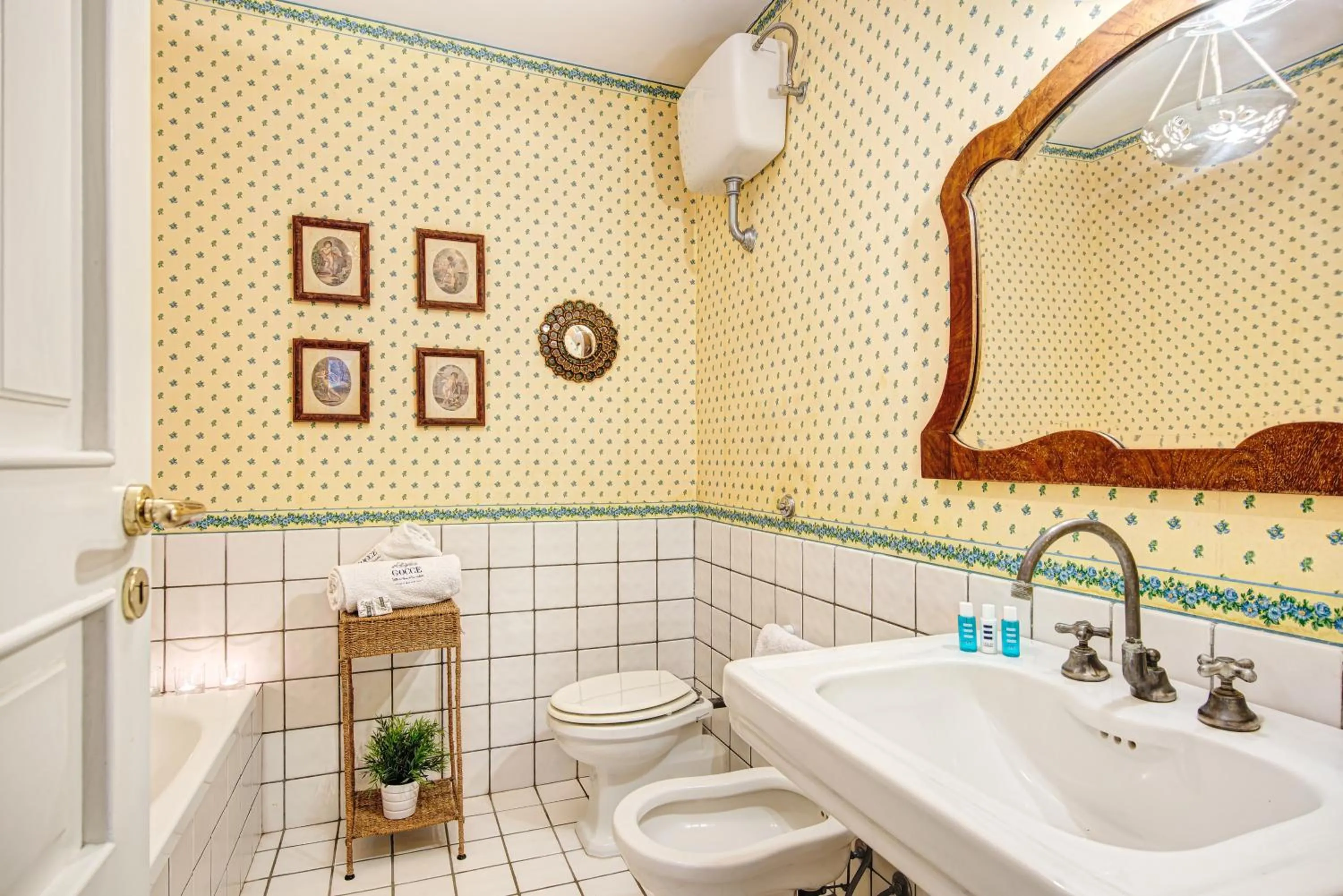 Bathroom in Country Lemonvilla