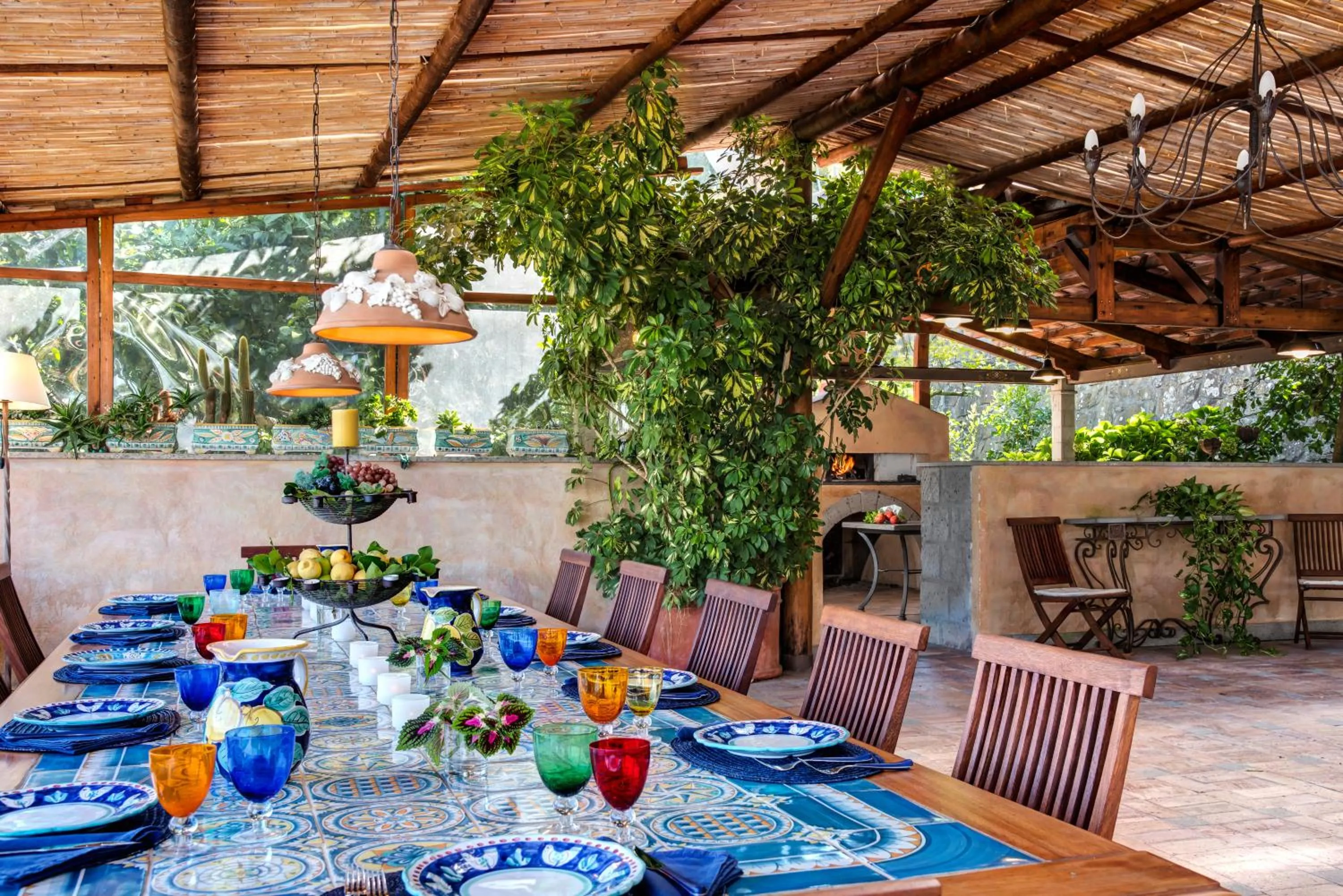 Patio in Country Lemonvilla