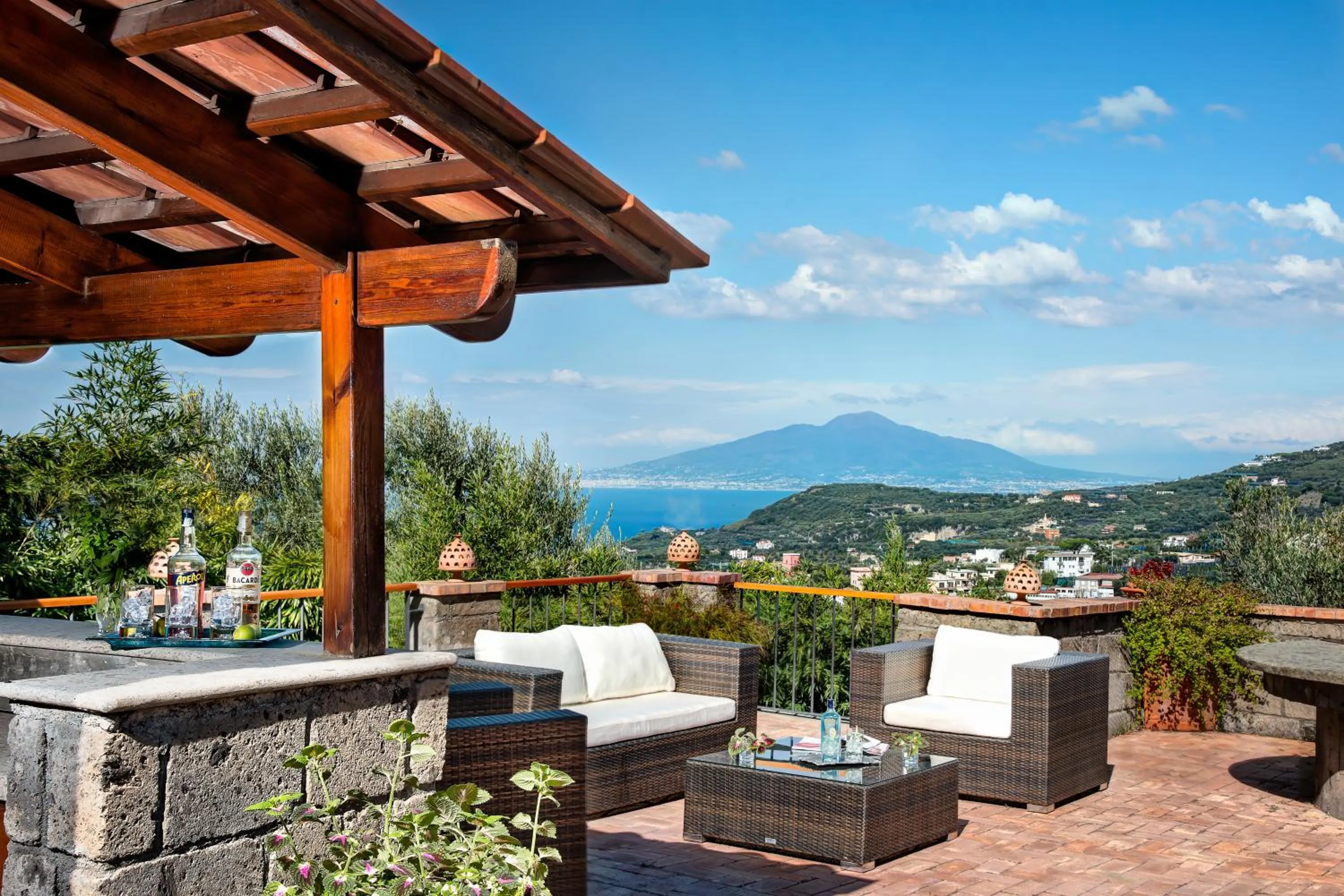 Patio in Country Lemonvilla