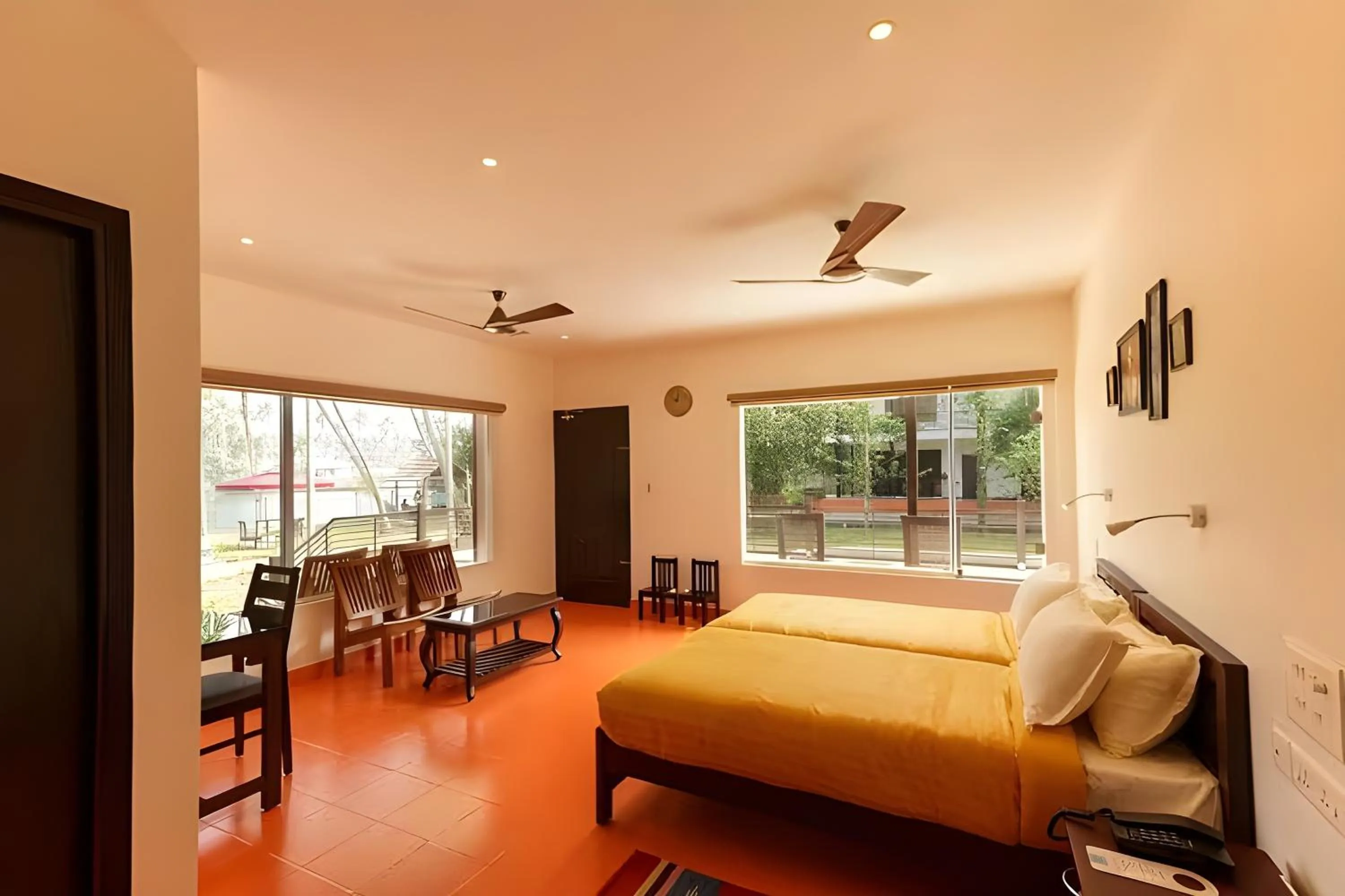 Living room in Lhasa Ayurveda and Wellness Resort - A BluSalzz Collection, Kochi, Kerala