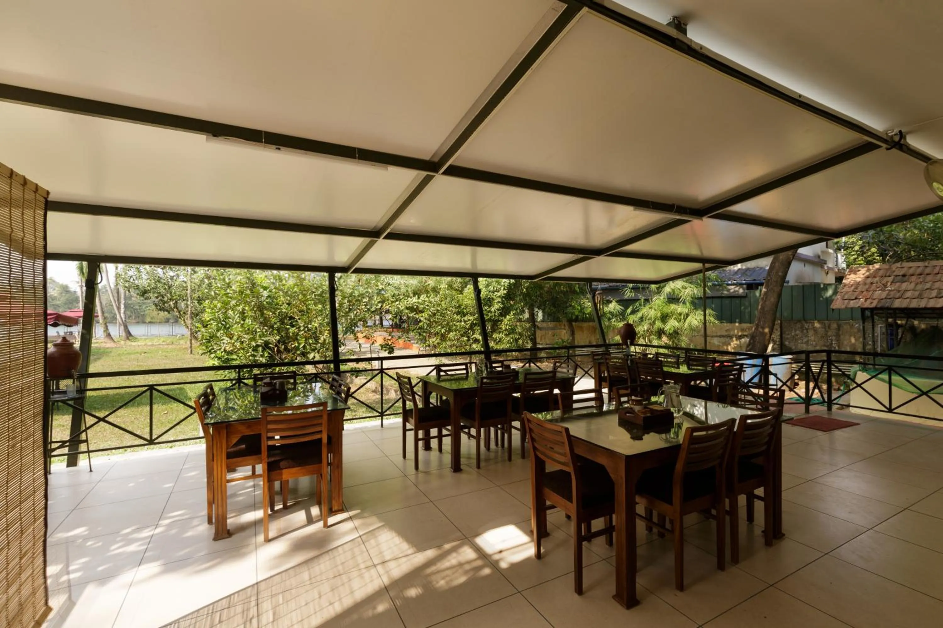 Restaurant/places to eat in Lhasa Ayurveda and Wellness Resort - A BluSalzz Collection, Kochi, Kerala