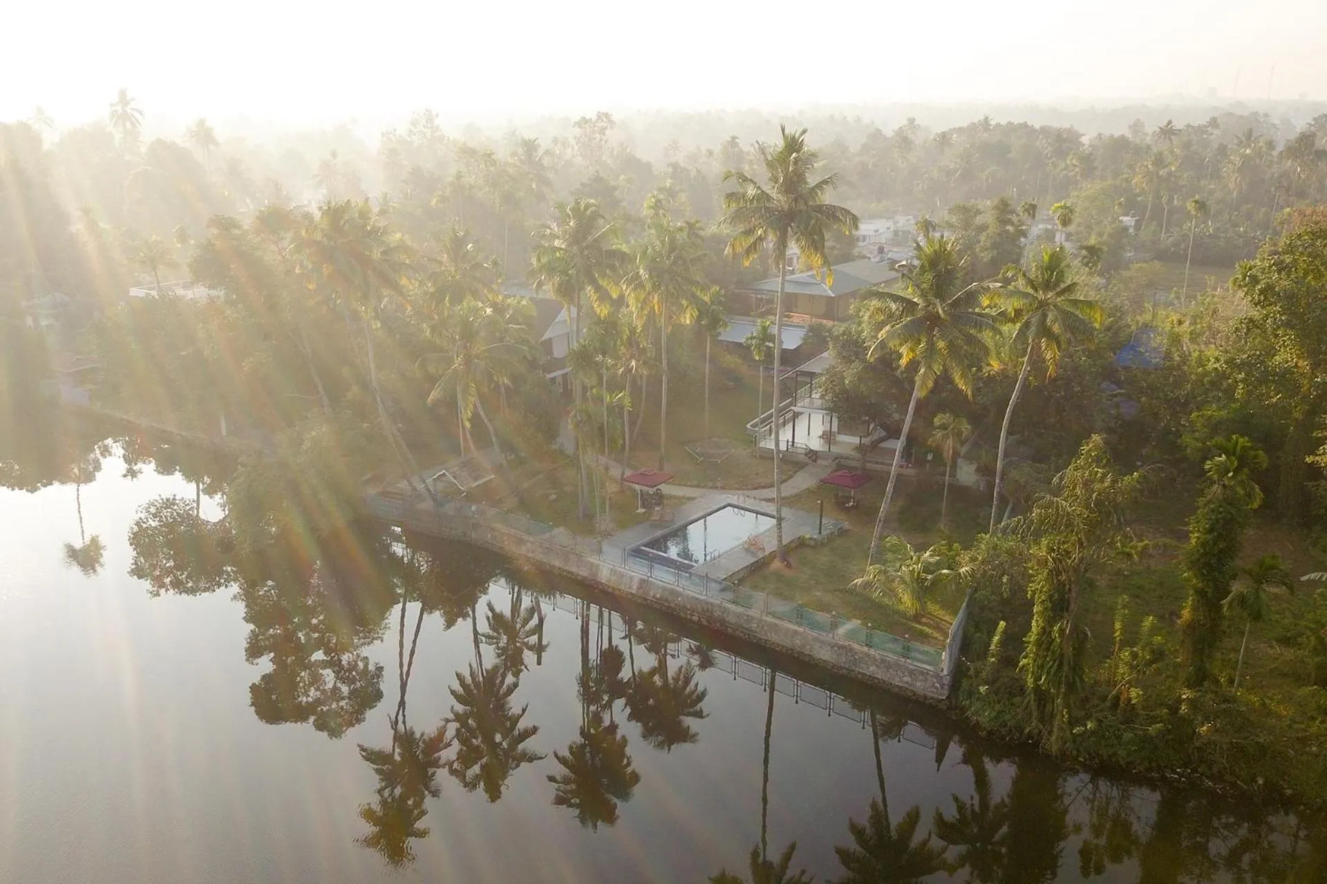 Natural landscape in Lhasa Ayurveda and Wellness Resort - A BluSalzz Collection, Kochi, Kerala
