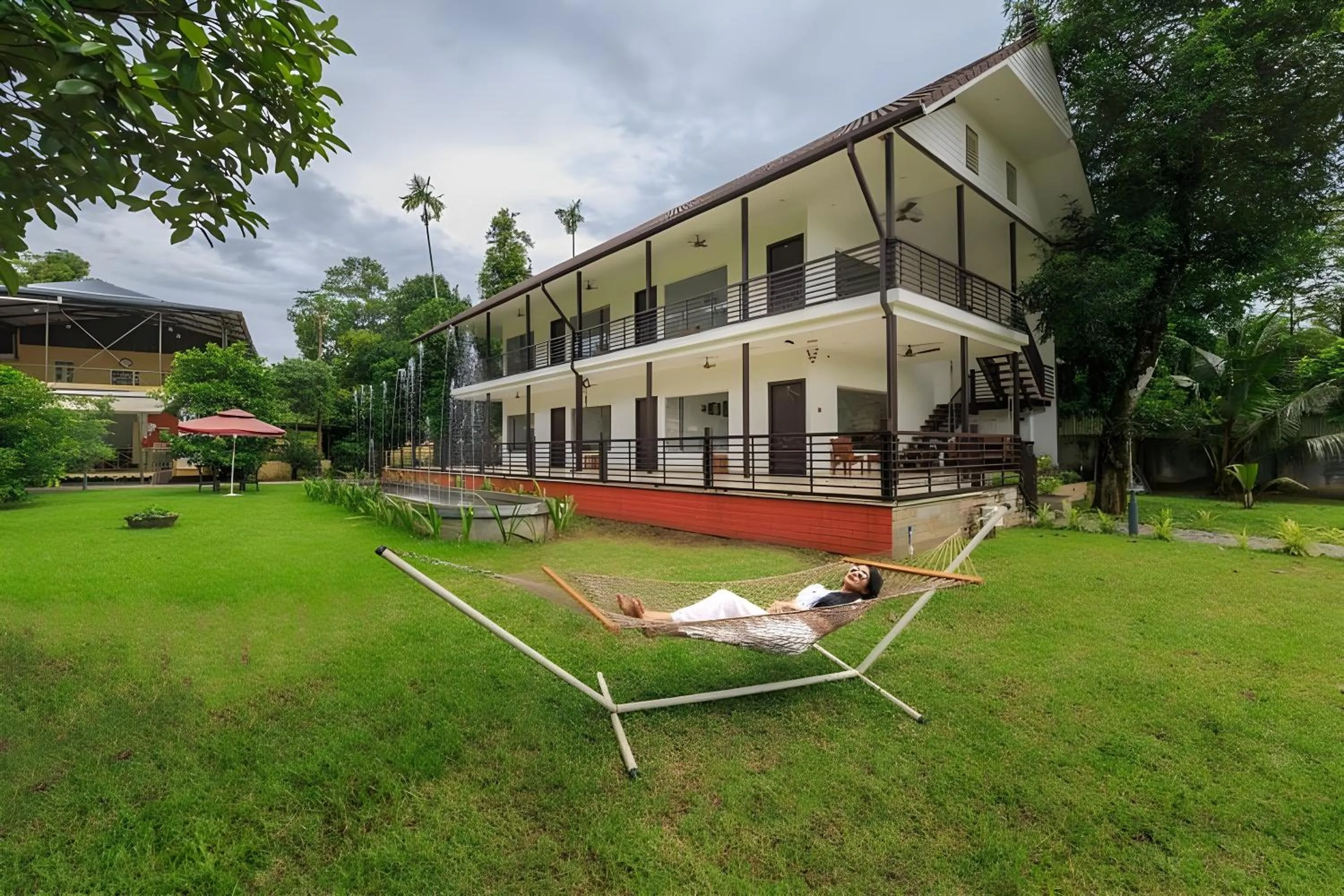 Property building in Lhasa Ayurveda and Wellness Resort - A BluSalzz Collection, Kochi, Kerala