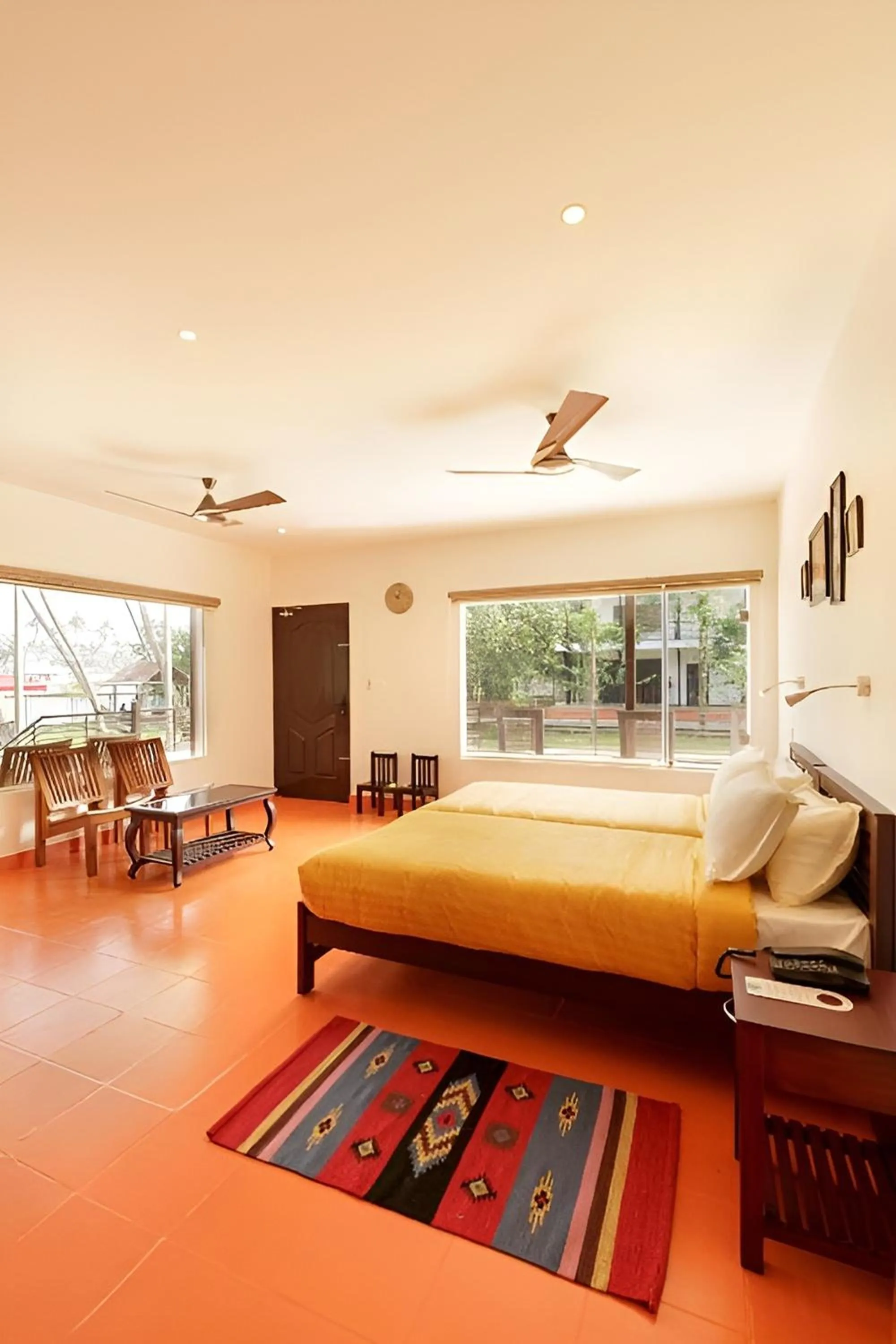 Bed in Lhasa Ayurveda and Wellness Resort - A BluSalzz Collection, Kochi, Kerala