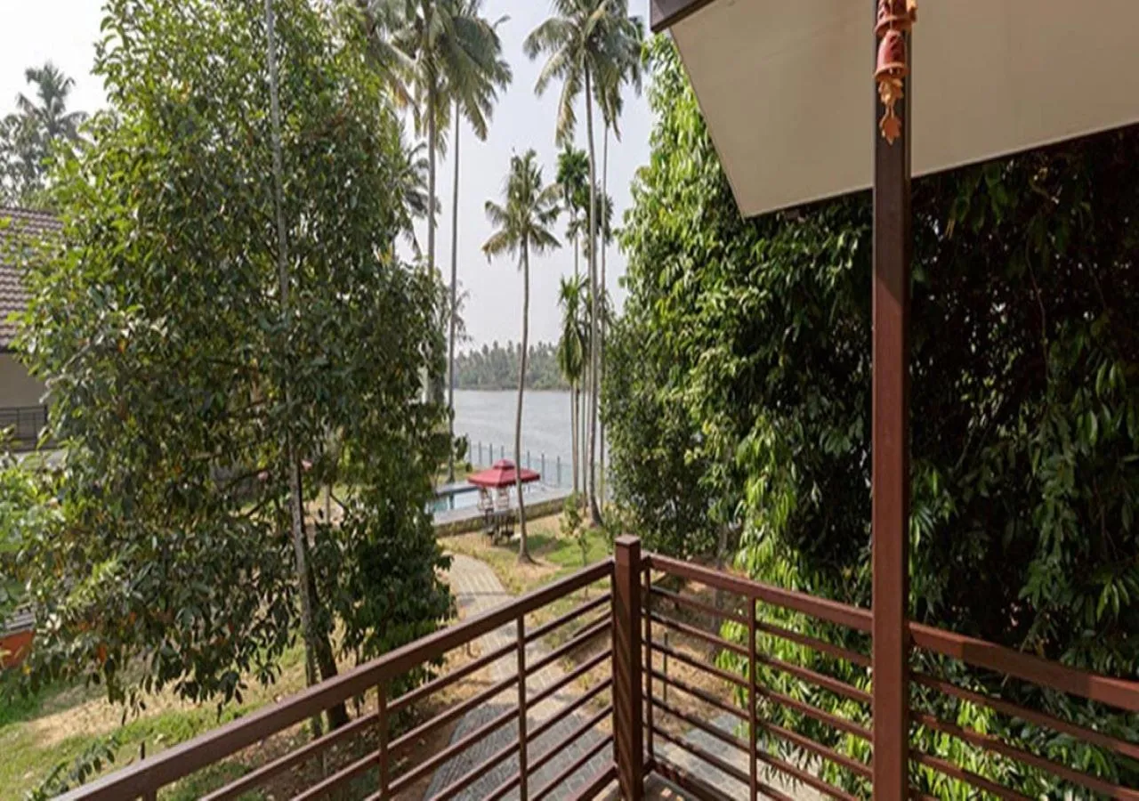 Balcony/Terrace in Lhasa Ayurveda and Wellness Resort - A BluSalzz Collection, Kochi, Kerala
