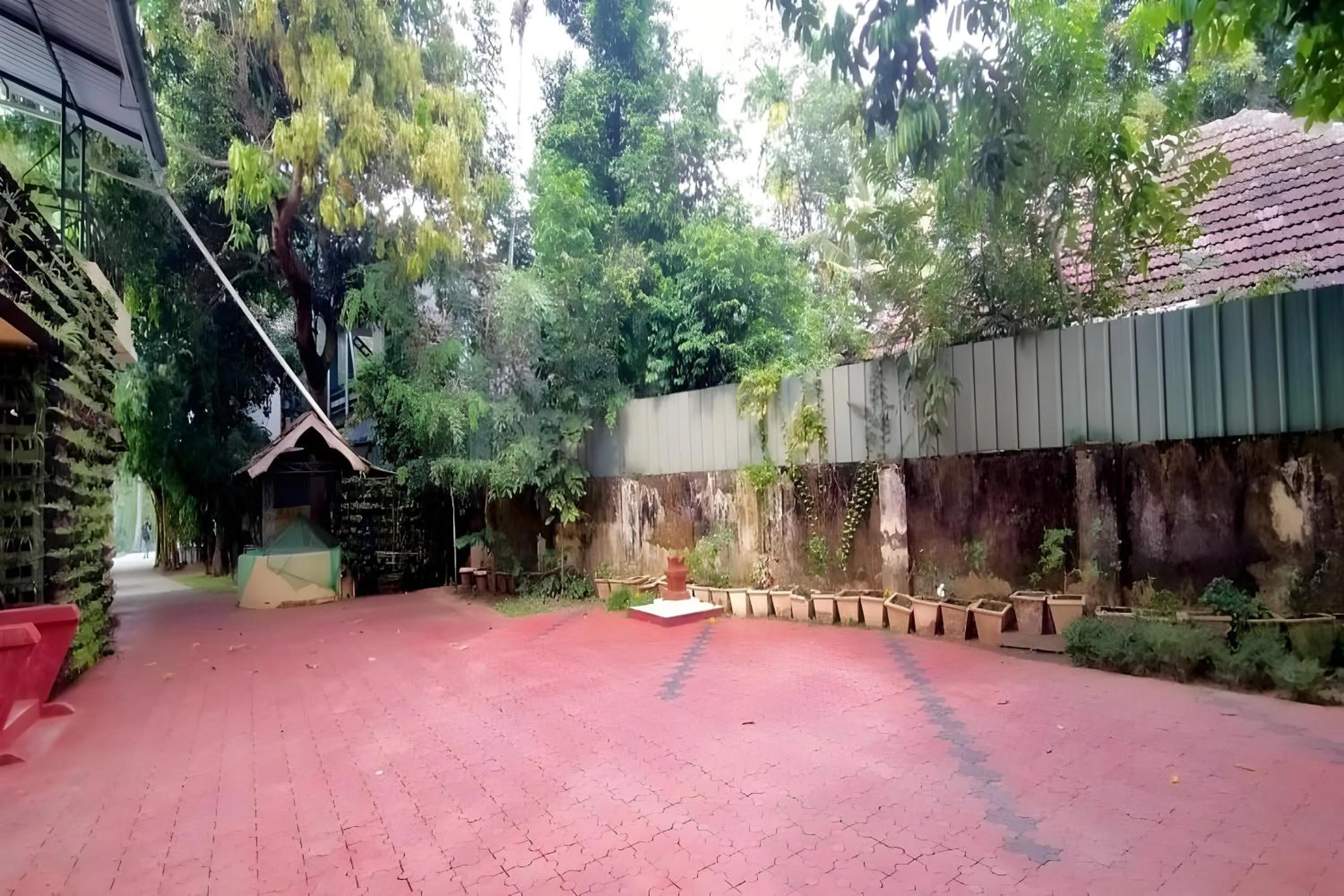 Property building in Lhasa Ayurveda and Wellness Resort - A BluSalzz Collection, Kochi, Kerala