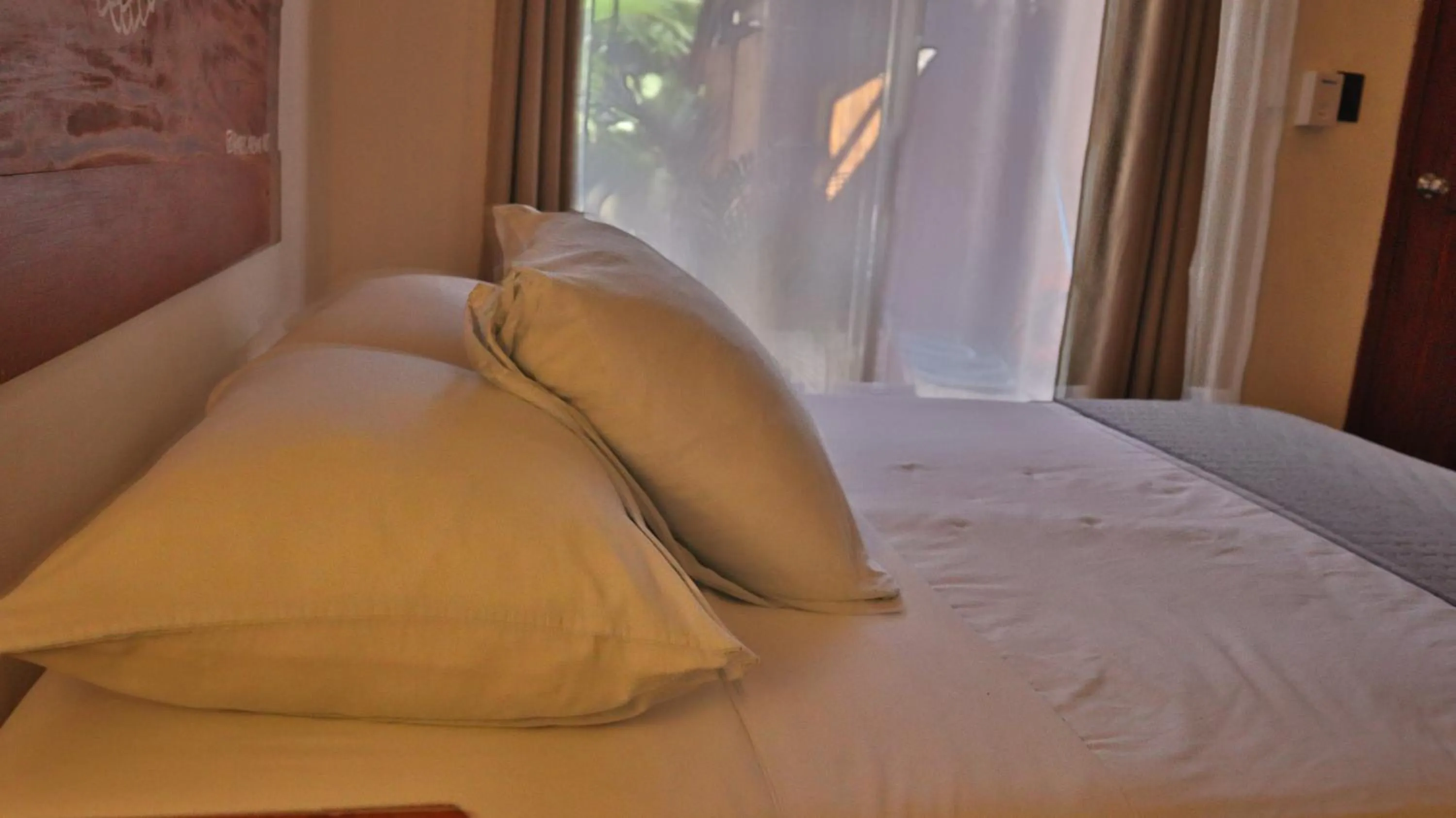 Bed in Hotel Sur Bacalar