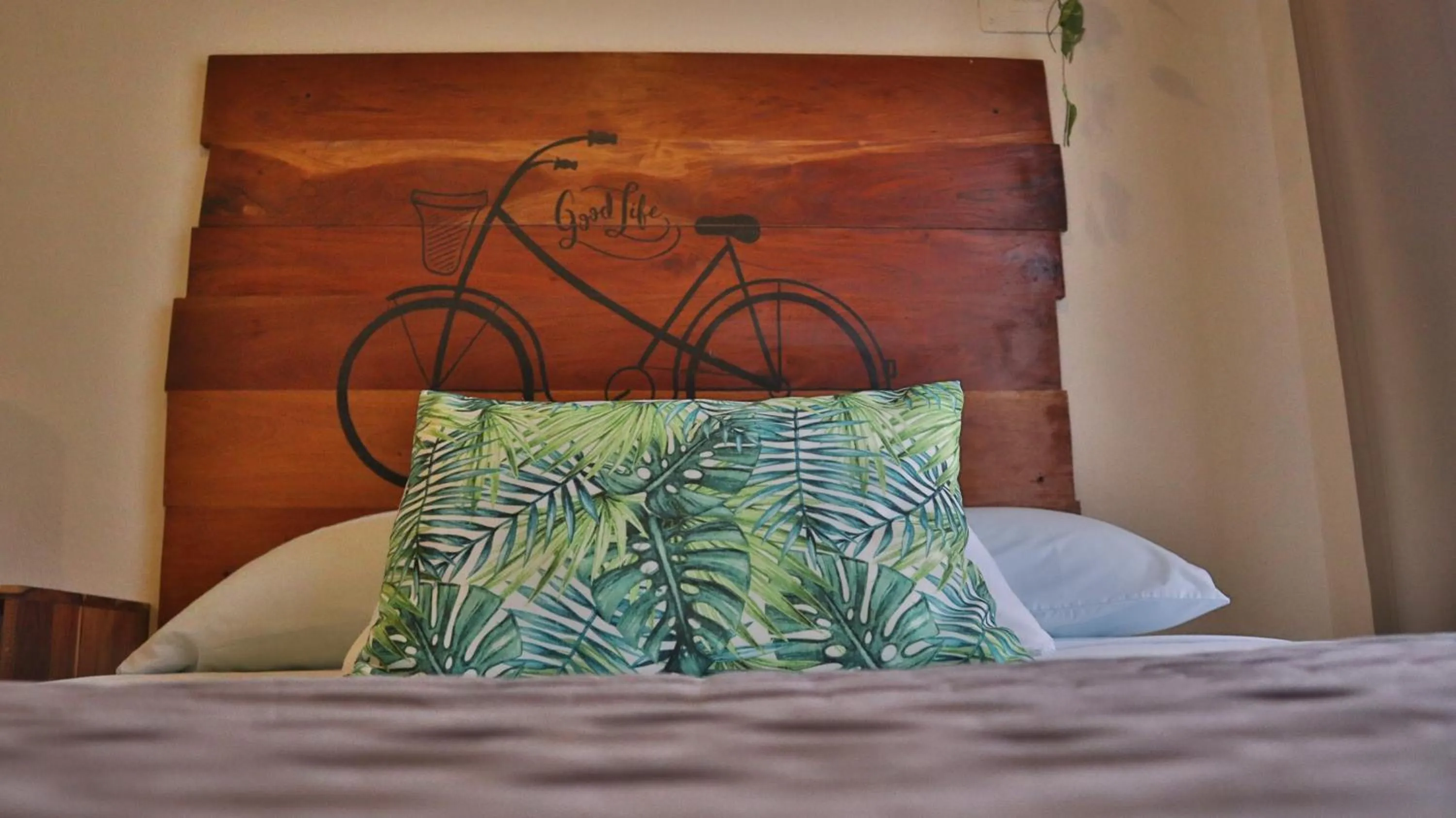 Bed in Hotel Sur Bacalar