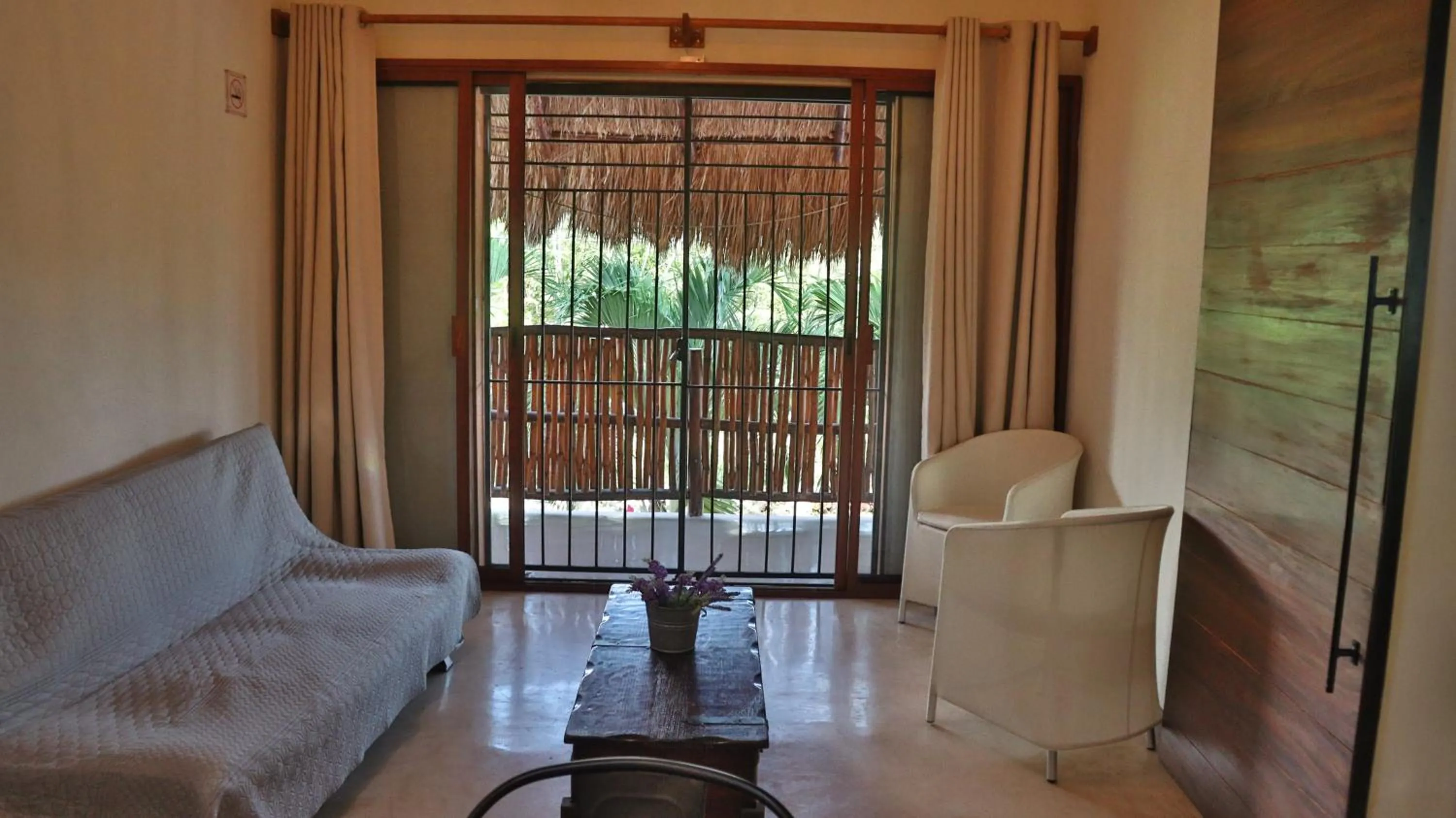 Living room in Hotel Sur Bacalar