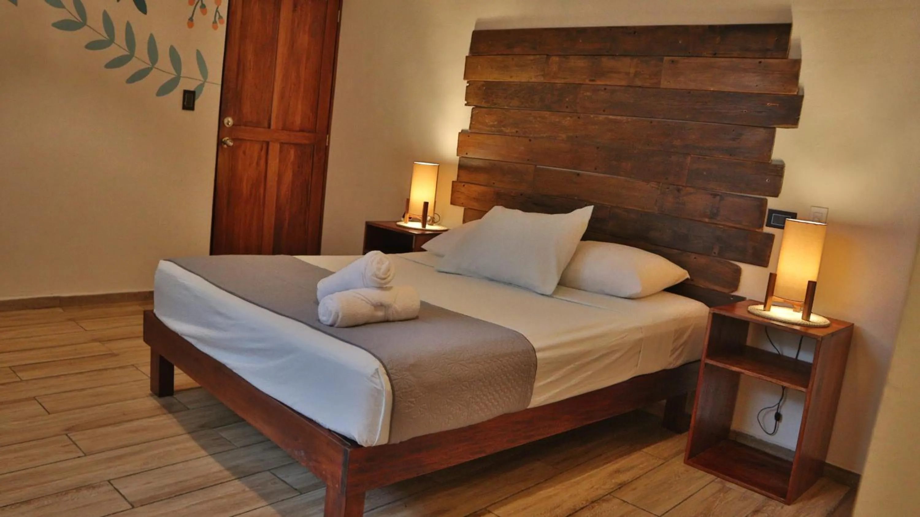 Bed in Hotel Sur Bacalar