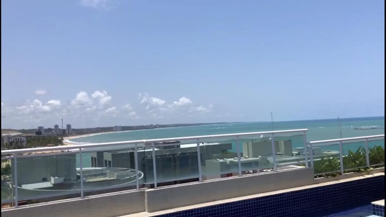 Apto em Jatiúca, na Orla, Índia, JTR, LPires