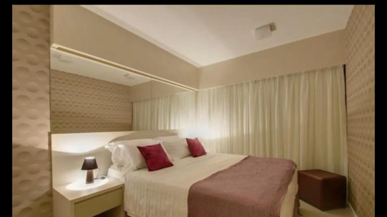 Bed in Apto em Jatiúca, na Orla, Índia, JTR, LPires