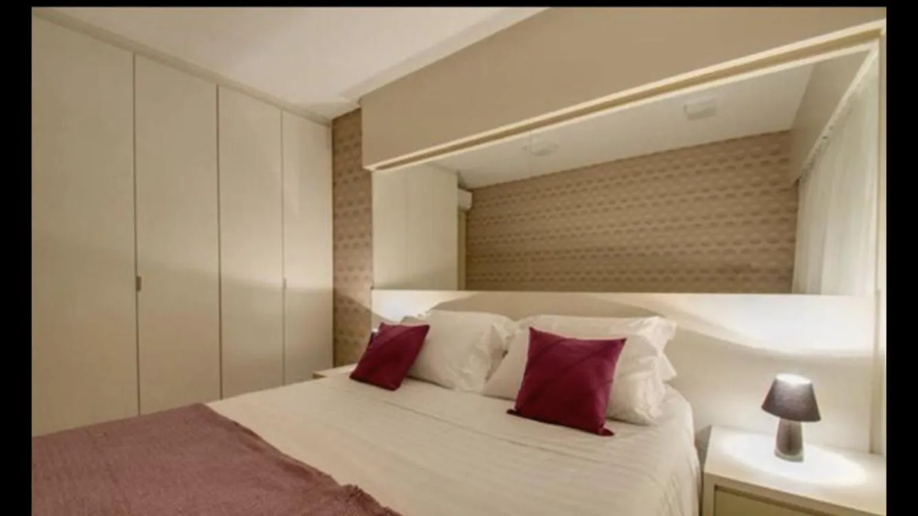 Bed in Apto em Jatiúca, na Orla, Índia, JTR, LPires