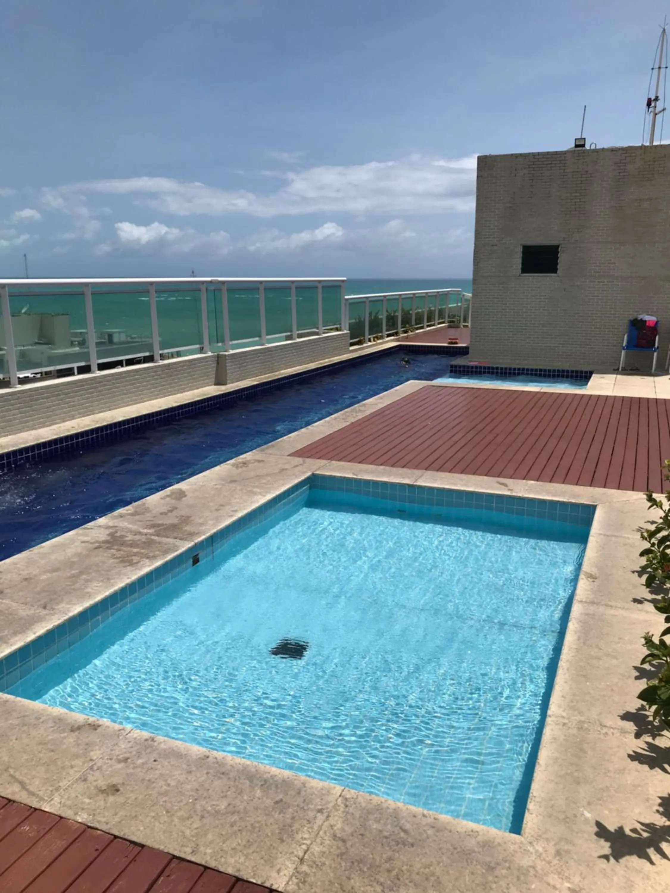 Apto em Jatiúca, na Orla, Índia, JTR, LPires