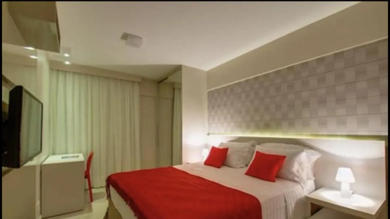Bed in Apto em Jatiúca, na Orla, Índia, JTR, LPires
