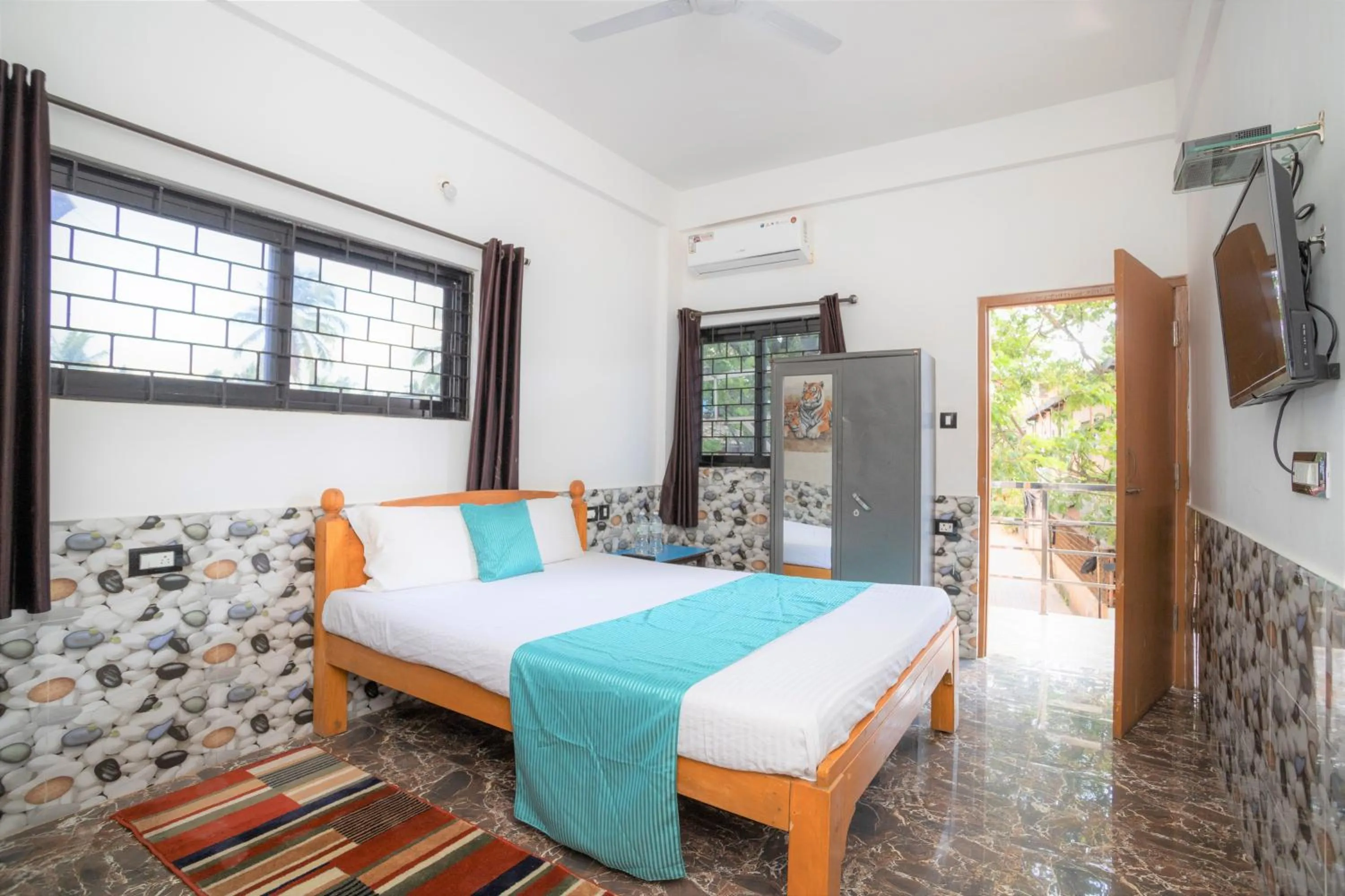 Bedroom, Bed in Marcelo Place 3