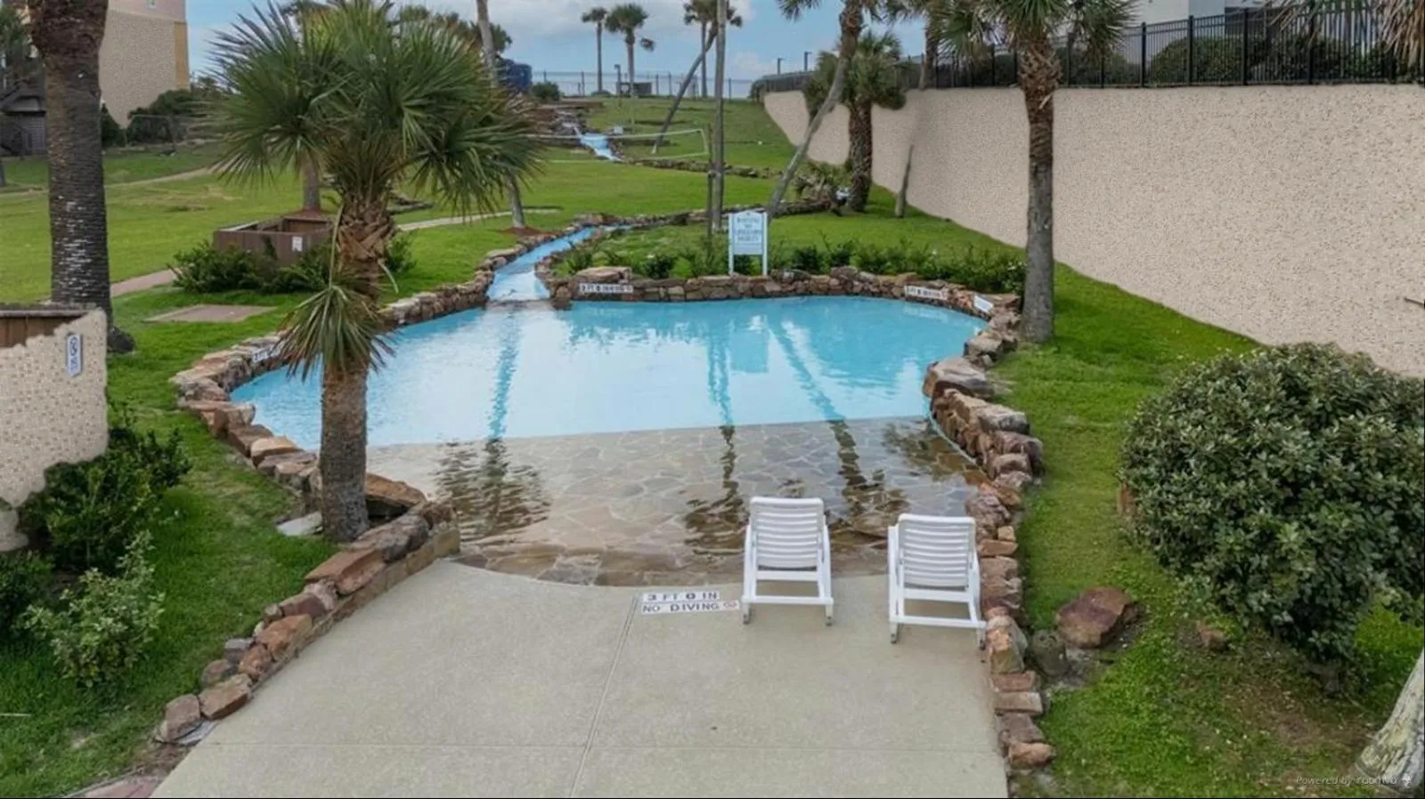 Garden view in Gulf View, Flip Flop Oasis GVR06432