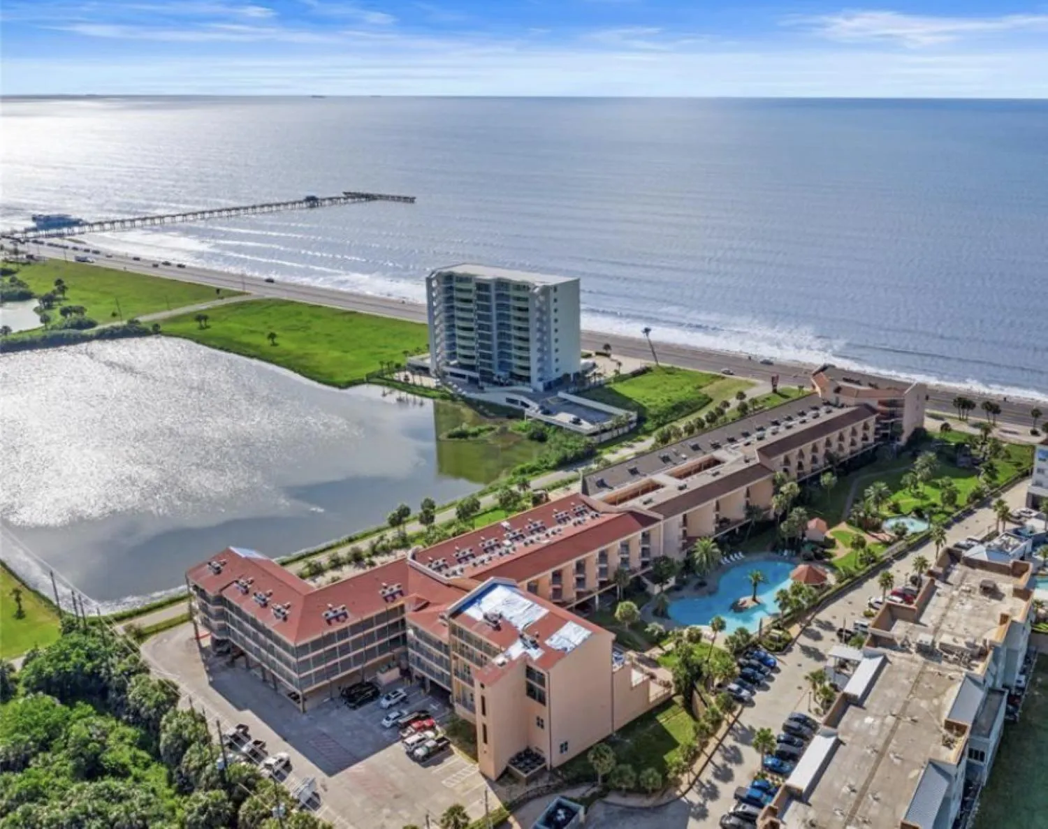 Bird's eye view in Gulf View, Flip Flop Oasis GVR06432