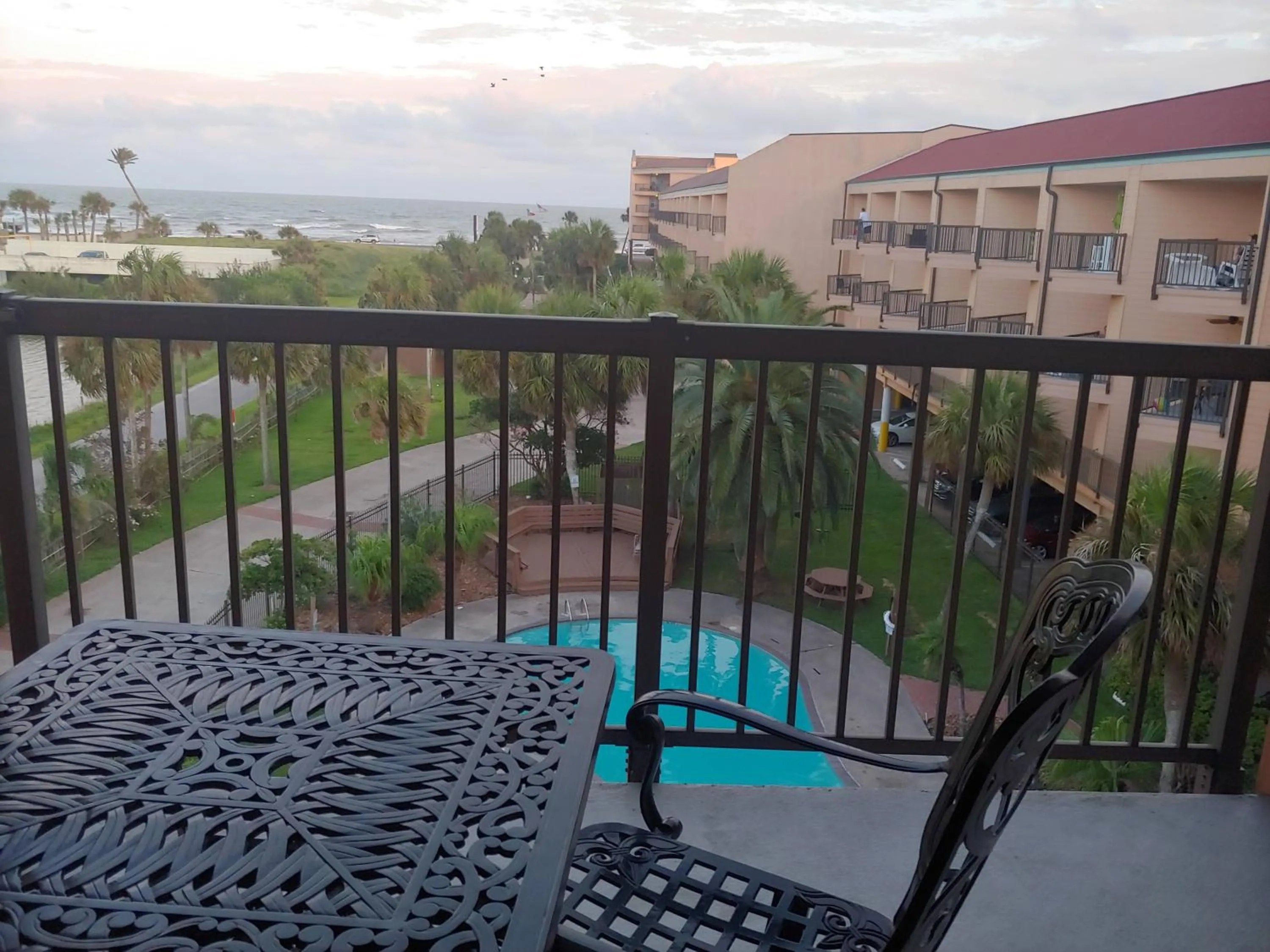 Balcony/Terrace in Gulf View, Flip Flop Oasis GVR06432