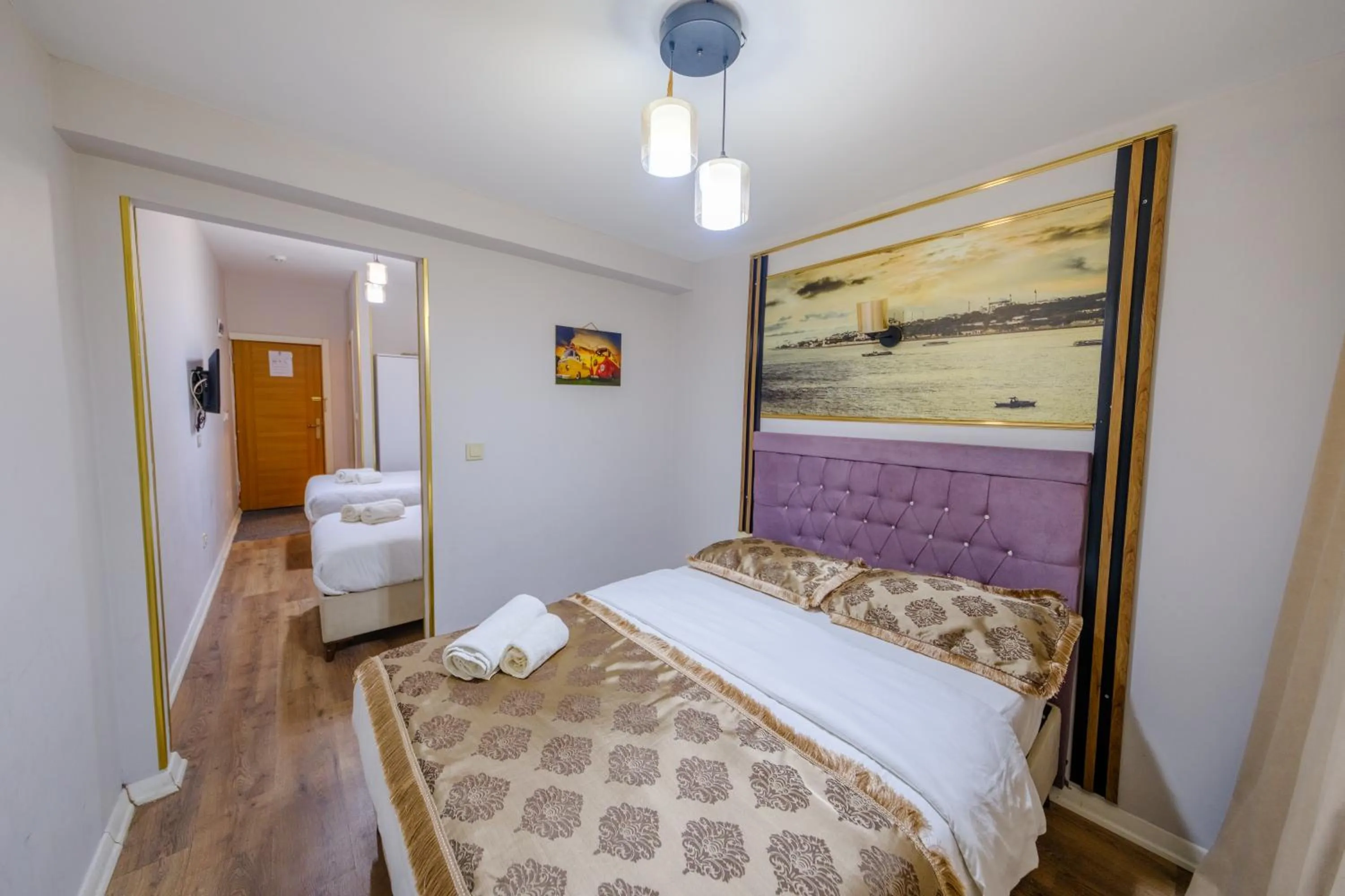 Bed in Ozio İstanbul Hotel