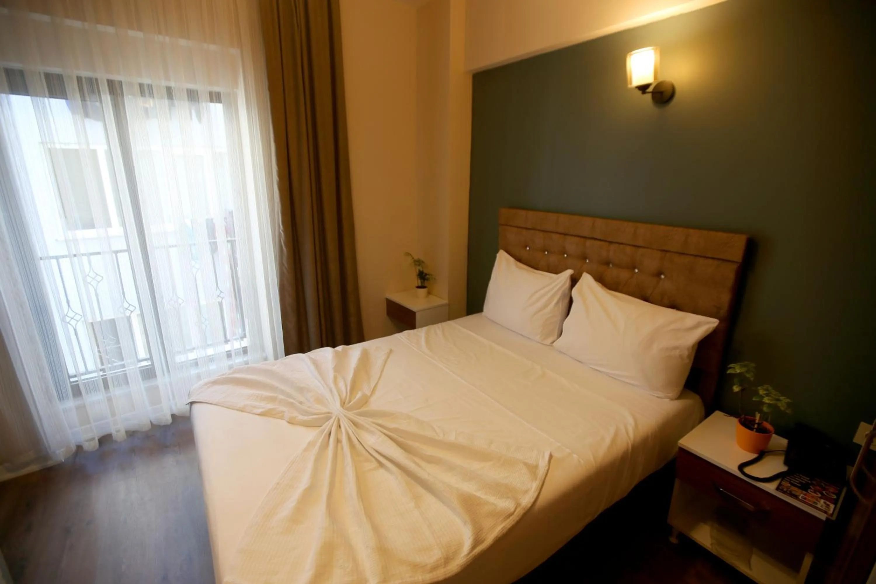 Bed in Ozio İstanbul Hotel