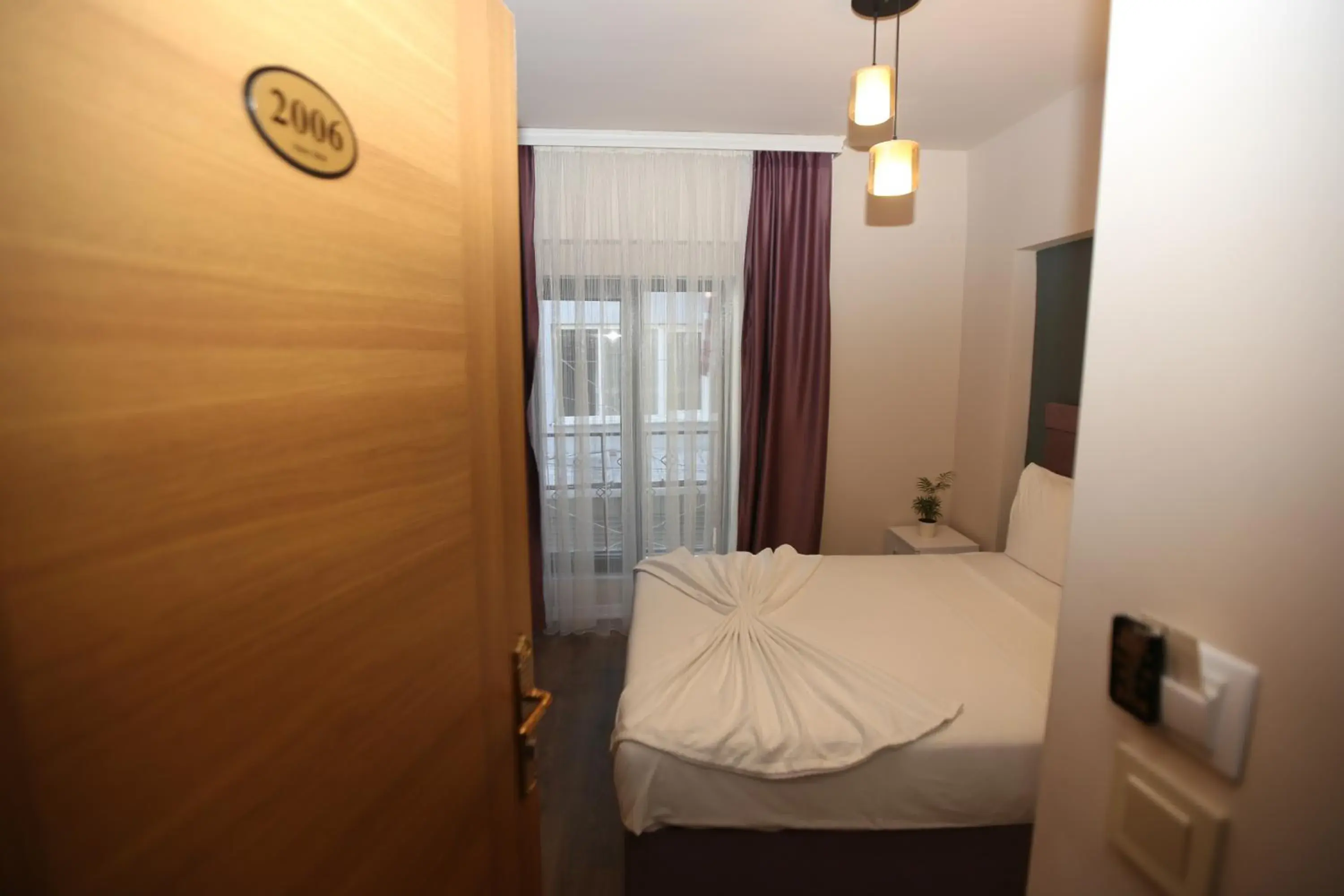 Bed in Ozio İstanbul Hotel Bed in Ozio İstanbul Hotel