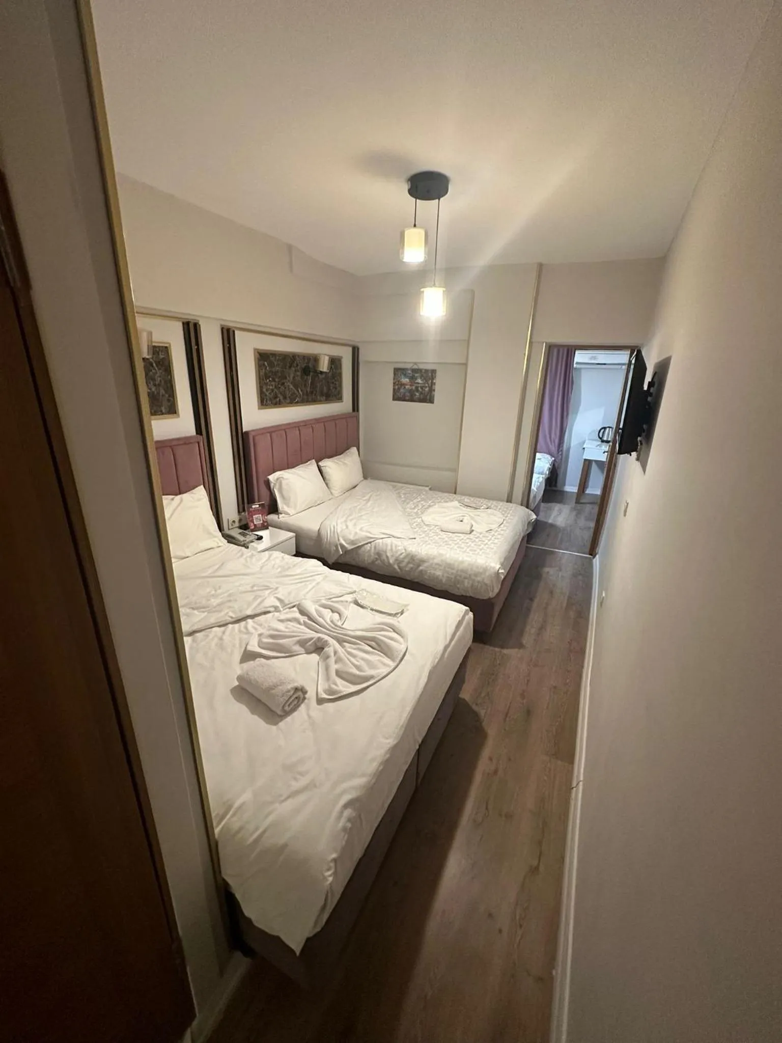 Bed in Ozio İstanbul Hotel