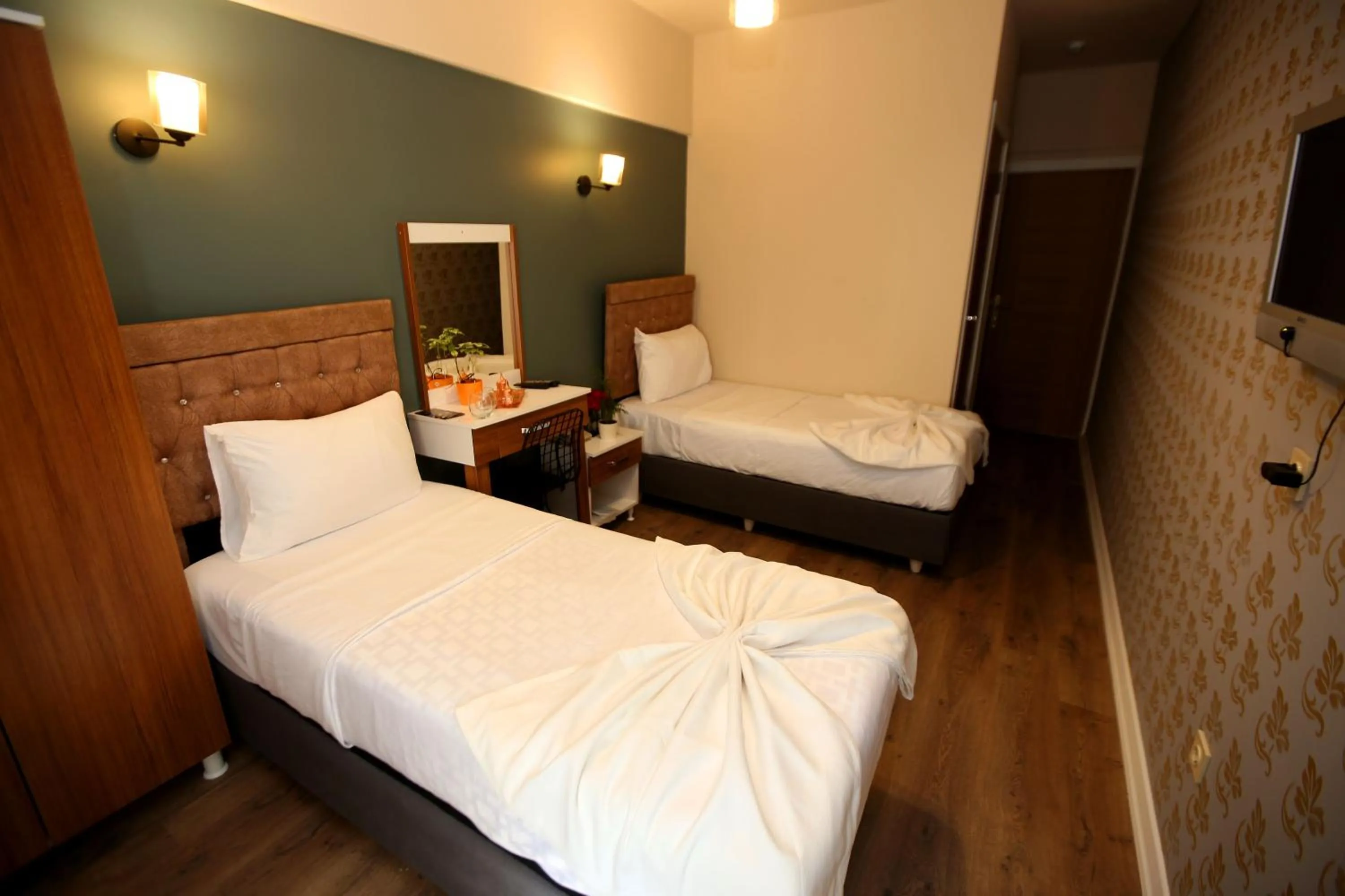 Bed in Ozio İstanbul Hotel