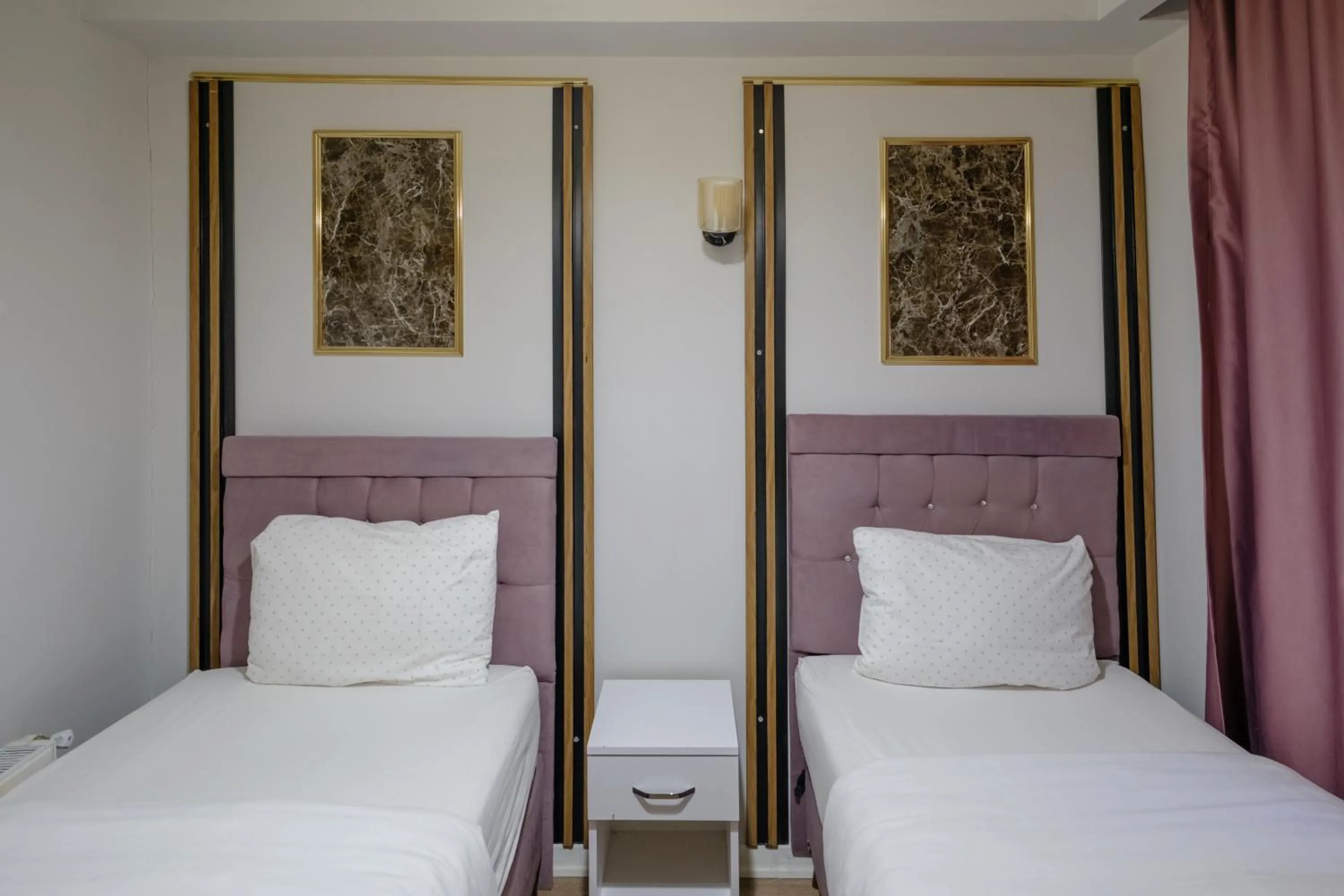 Bed in Ozio İstanbul Hotel