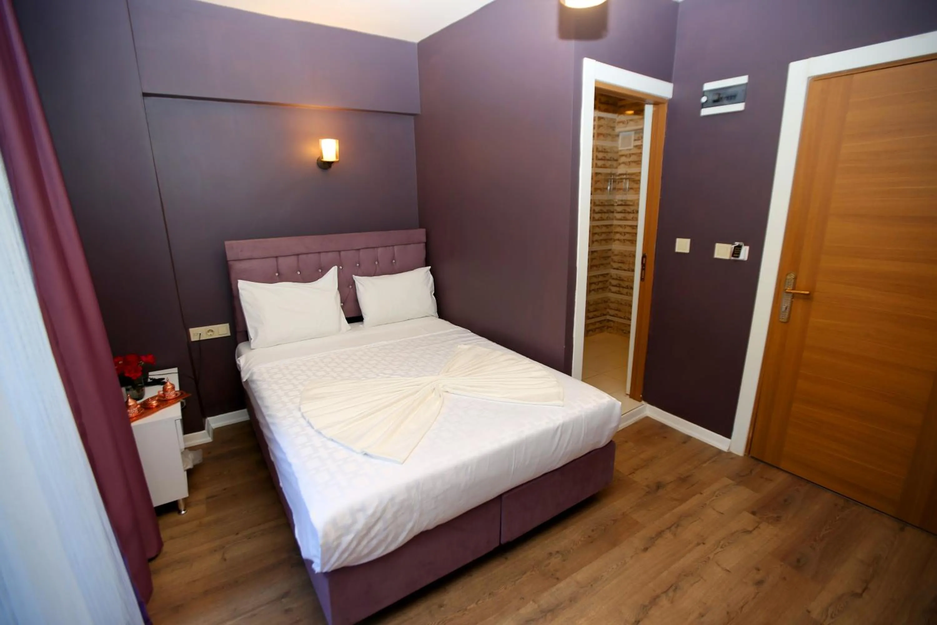 Bed in Ozio İstanbul Hotel