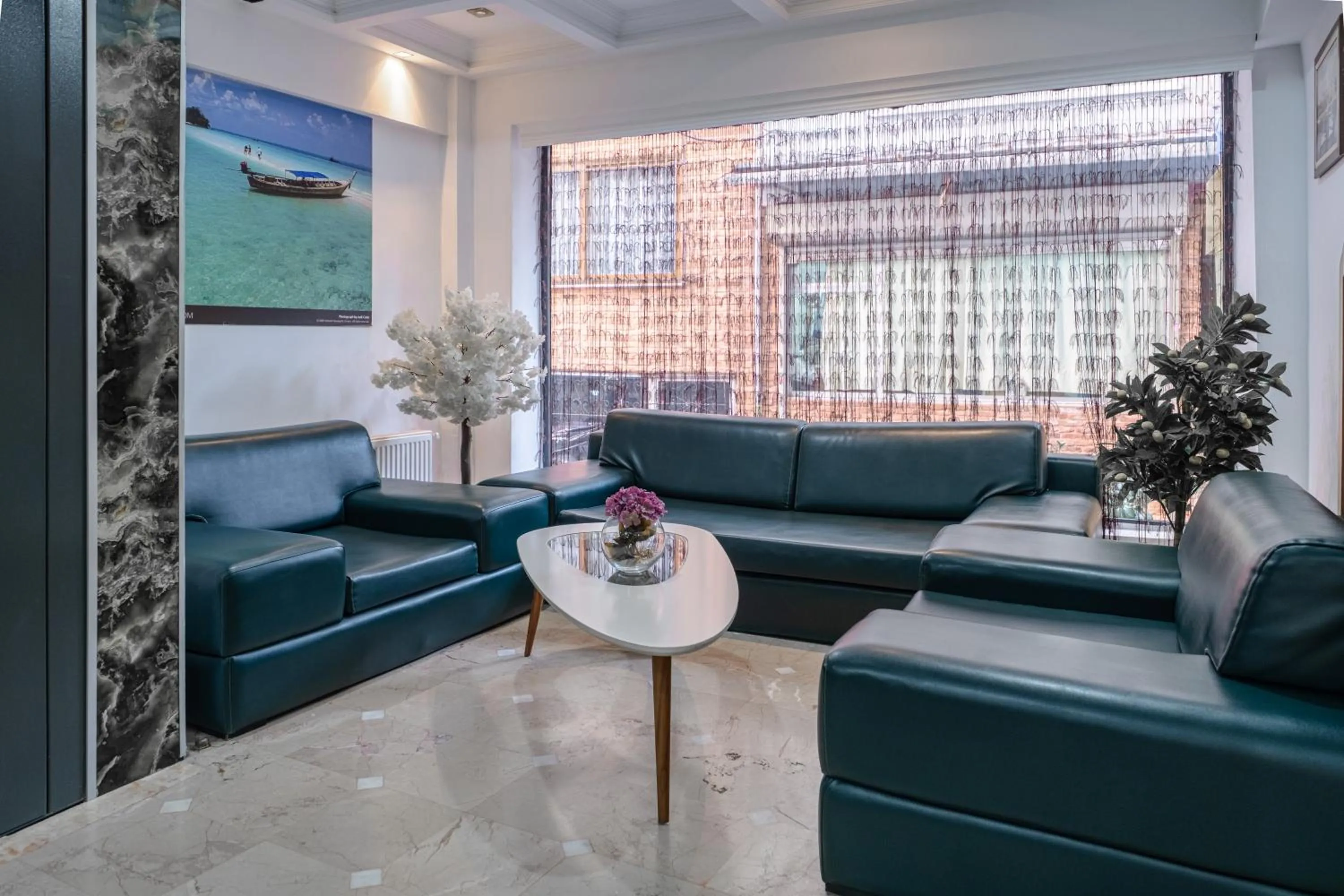 Living room in Ozio İstanbul Hotel