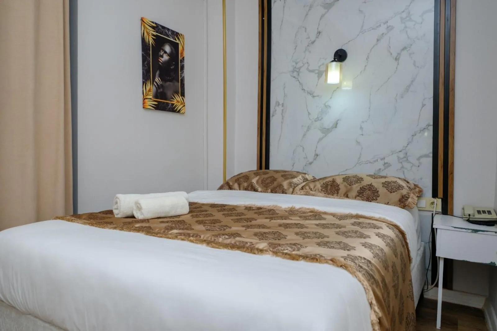 Bed in Ozio İstanbul Hotel